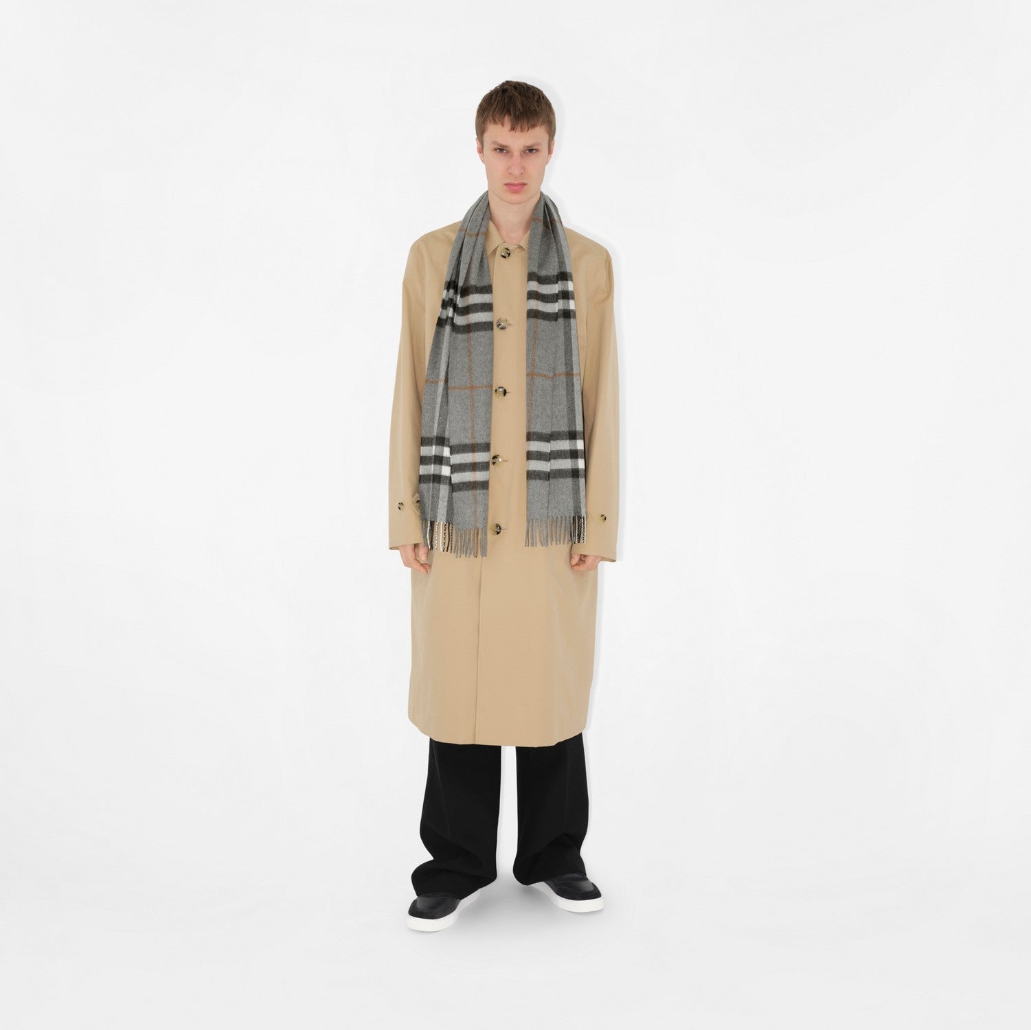 Écharpe en cachemire Burberry