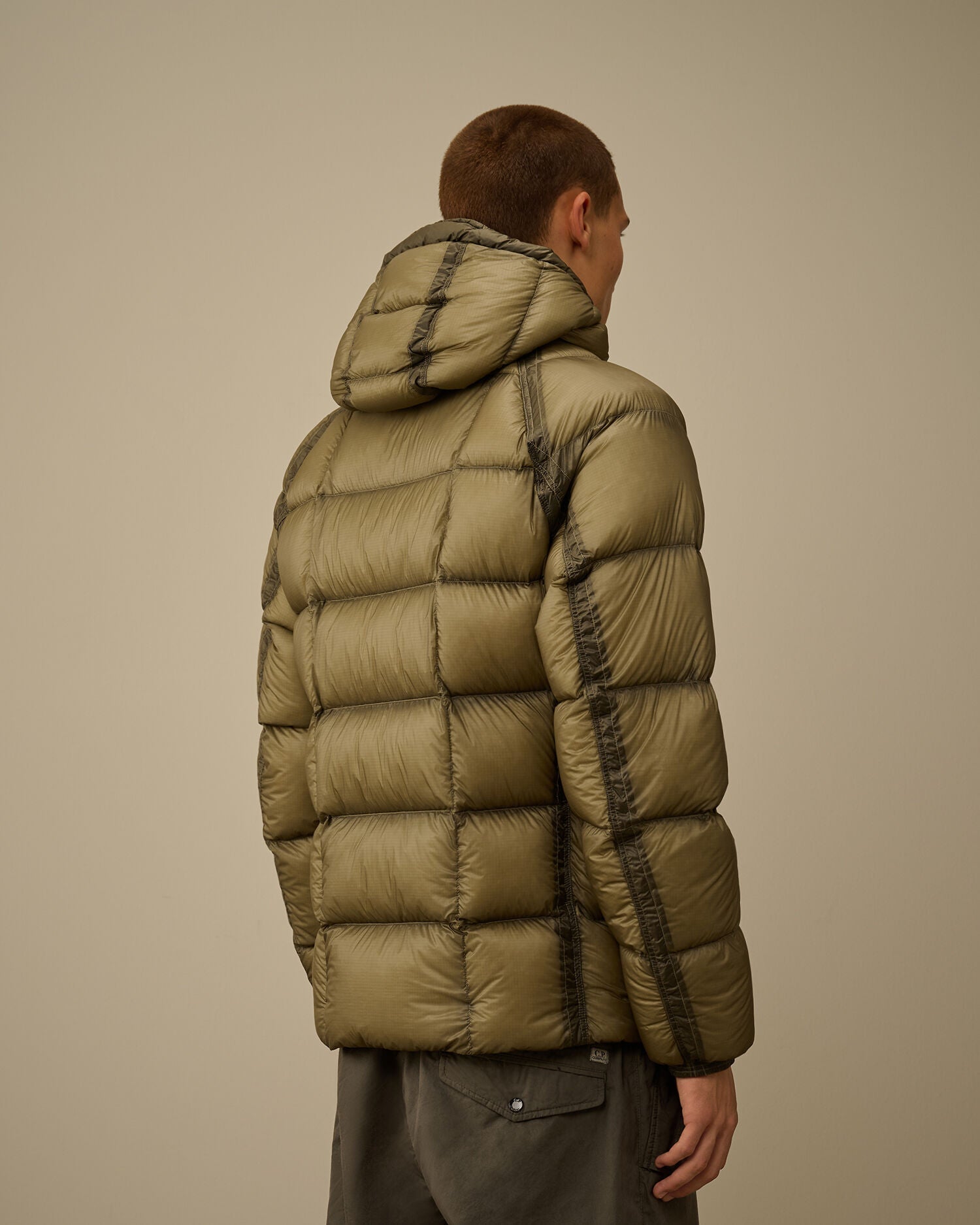 Doudoune C.P. Company FALLEN ROCK GREY