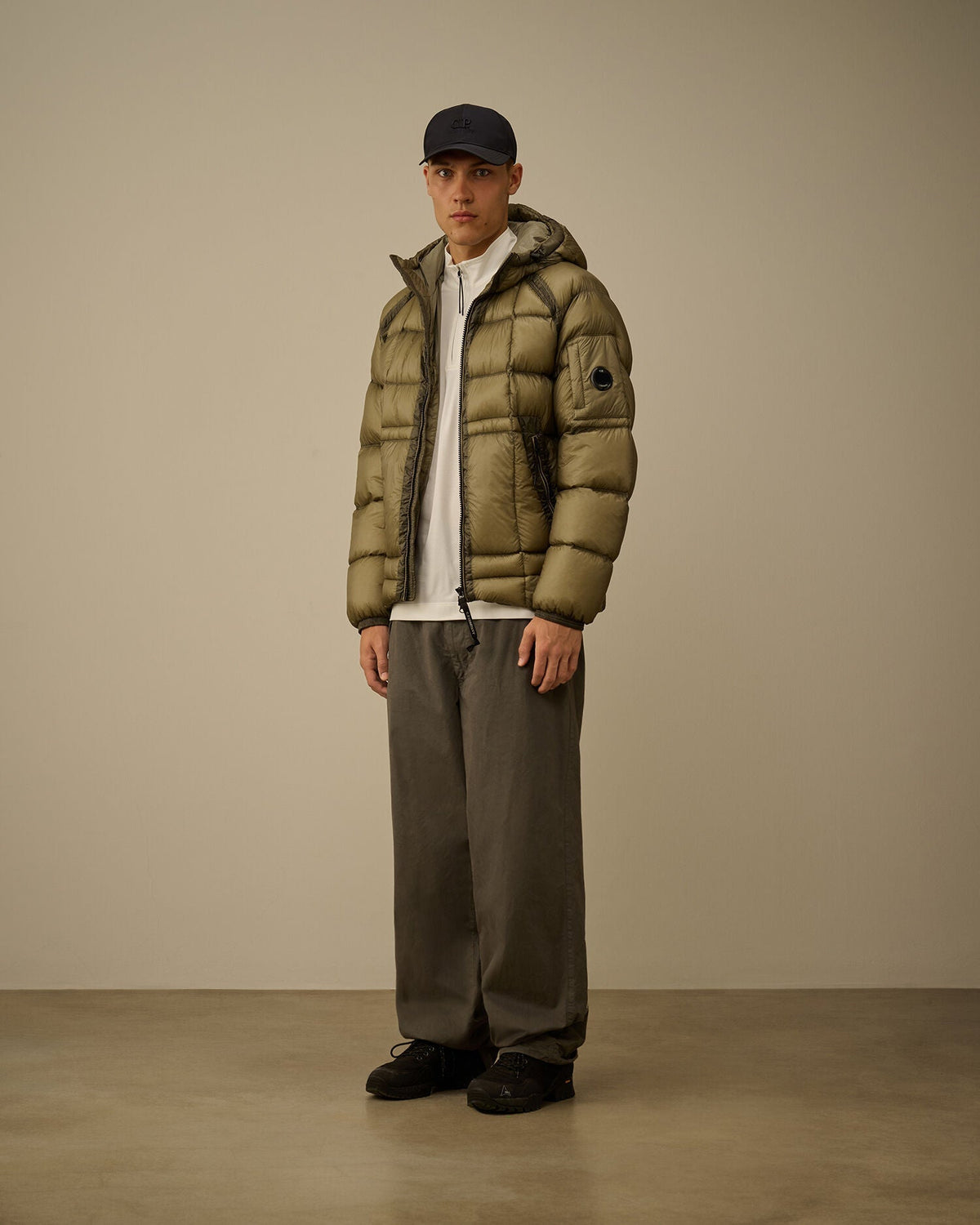 Doudoune C.P. Company FALLEN ROCK GREY