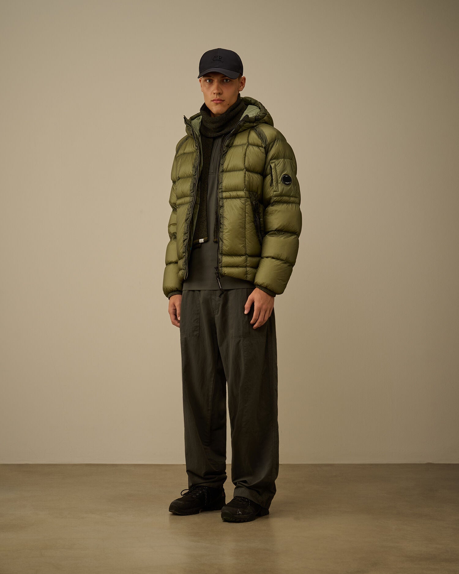Doudoune C.P. Company SEAGRASS GREEN