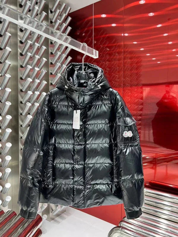 Moncler Maya 70ᵉ anniversaire édition spéciale courte doudoune noir
