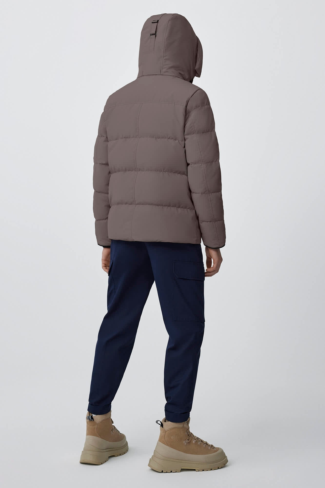 Parka Canada Goose Wyndham Grise Black Label