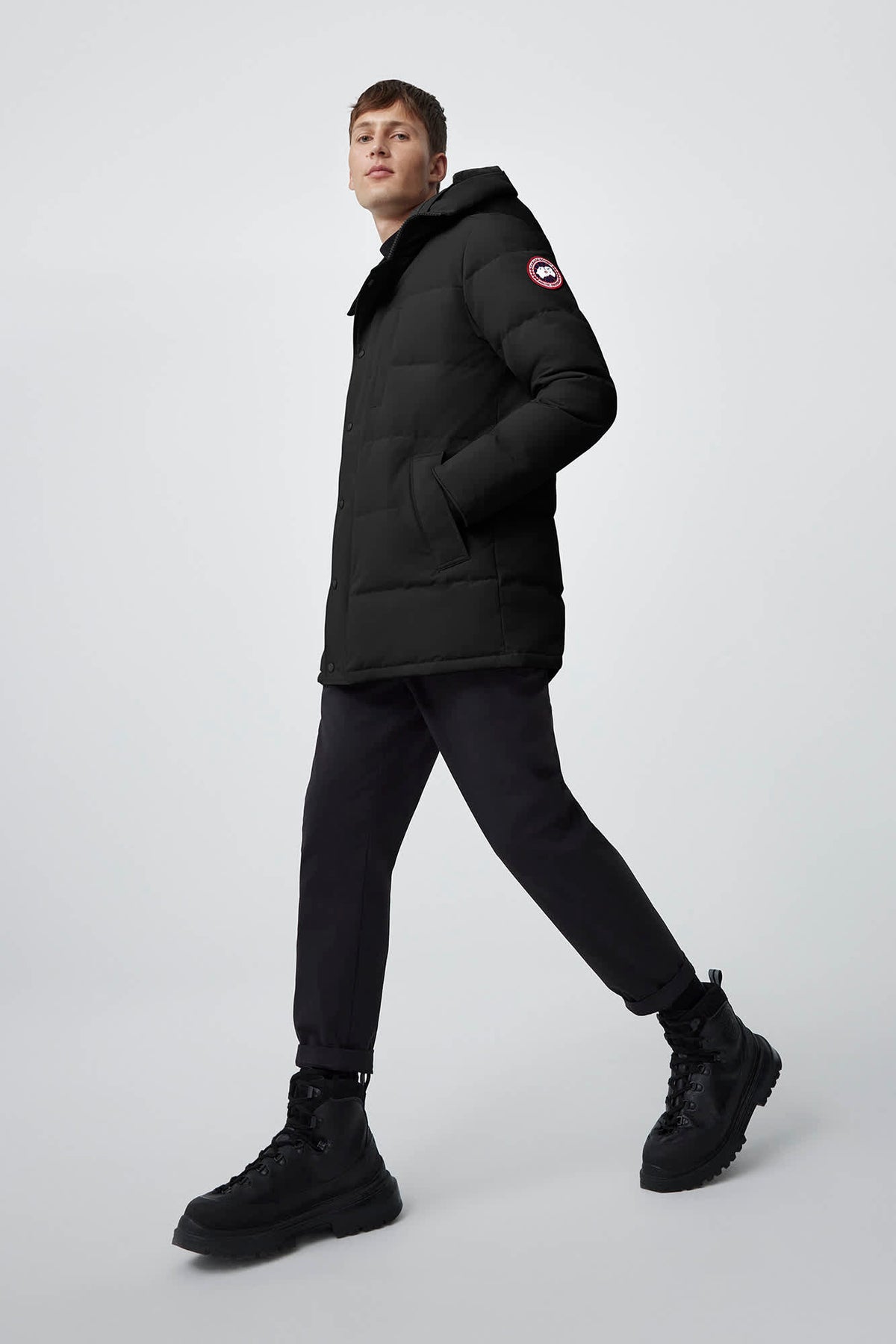 Parka Canada Goose Carson Noir