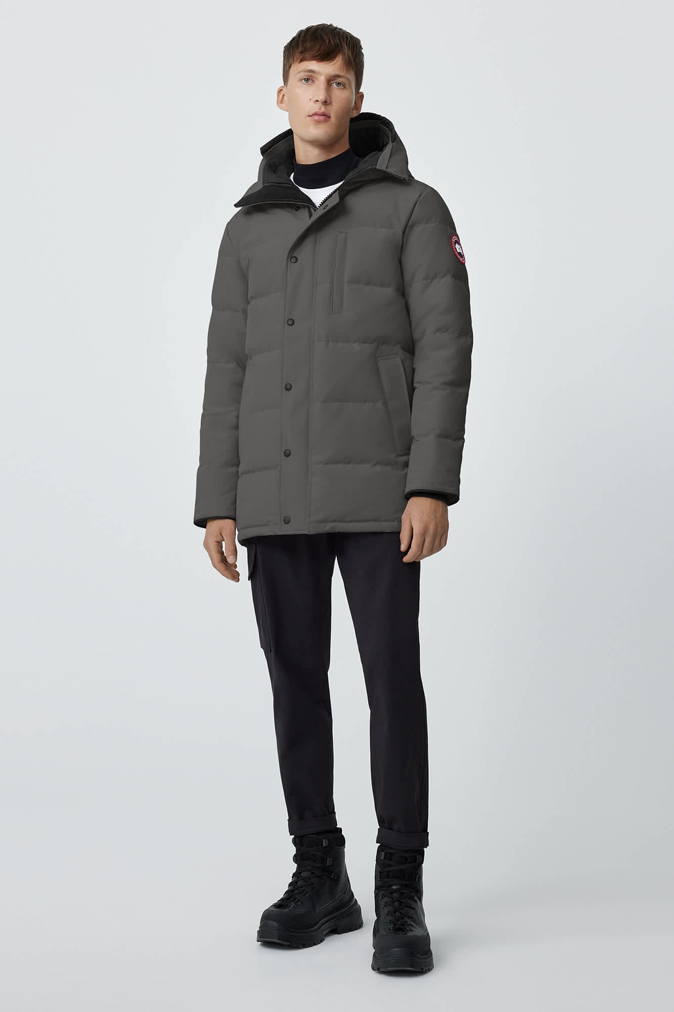 Parka Canada Goose Carson Grise