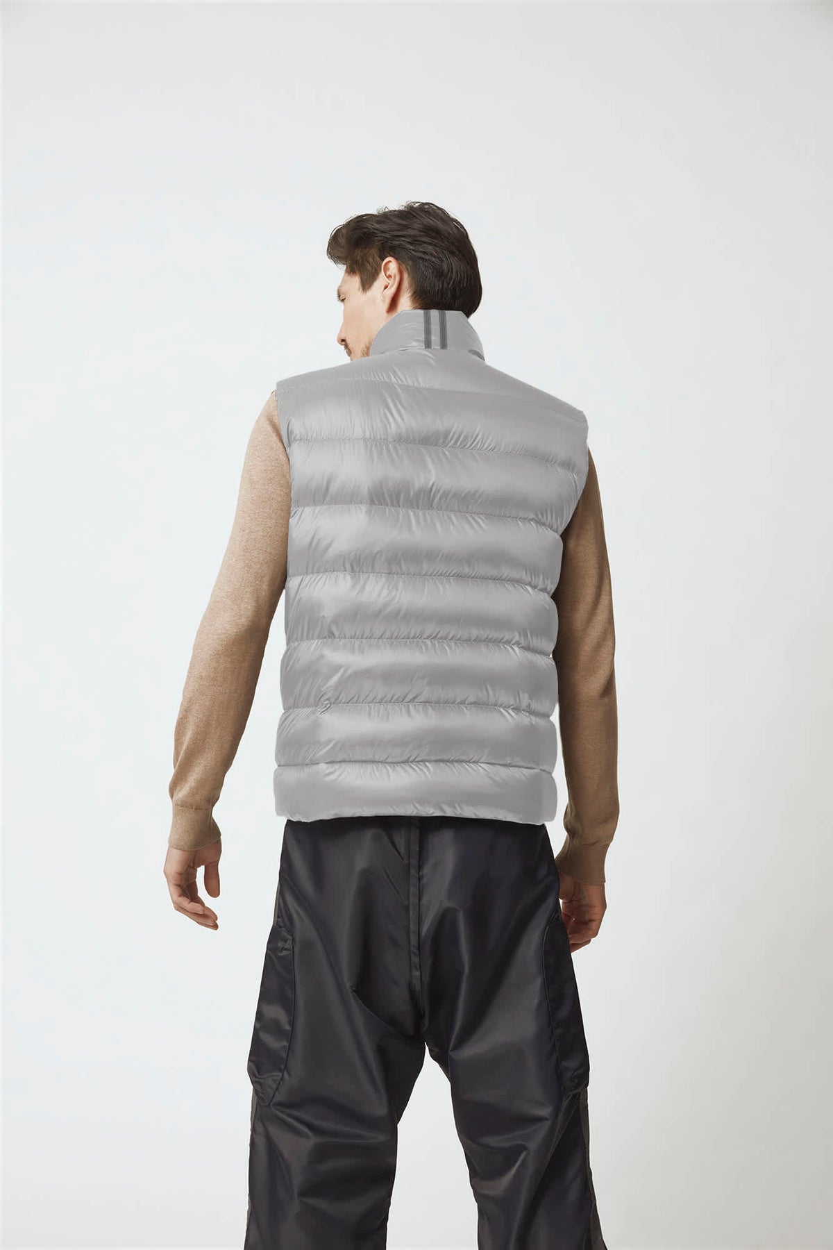 Gilet Crofton Canada Goose Gris Rocher