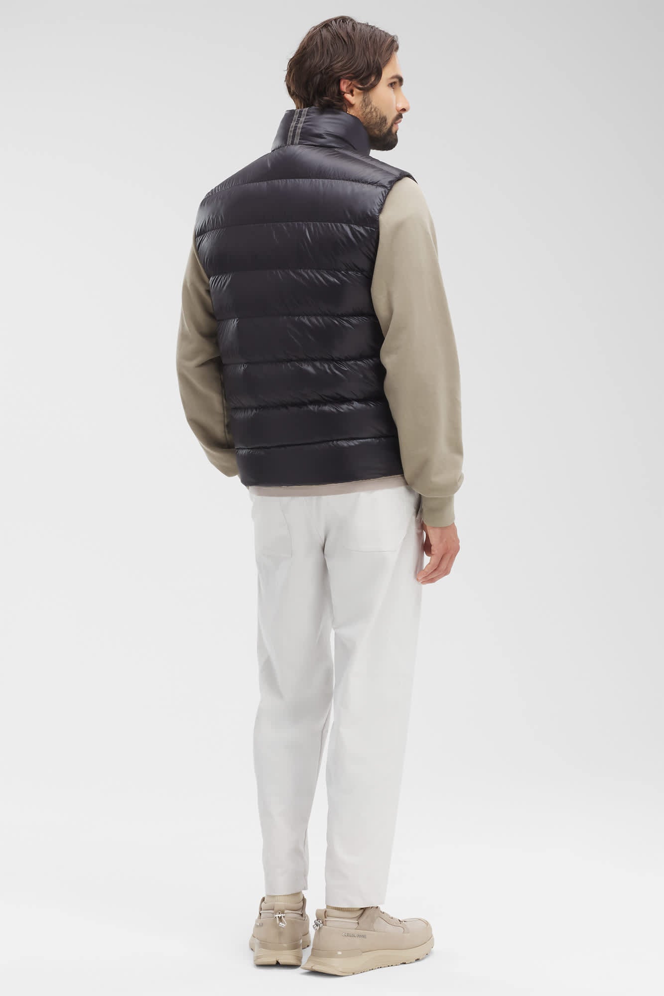 Gilet Crofton Canada Goose Noir