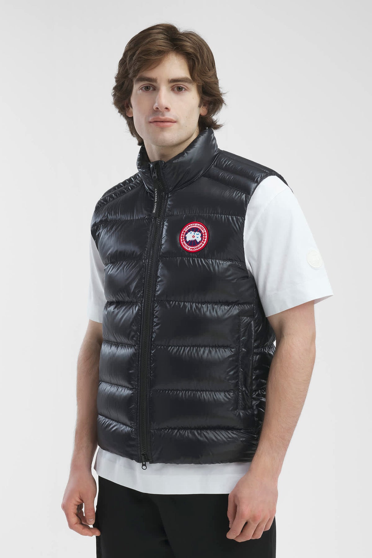 Gilet Crofton Canada Goose Noir