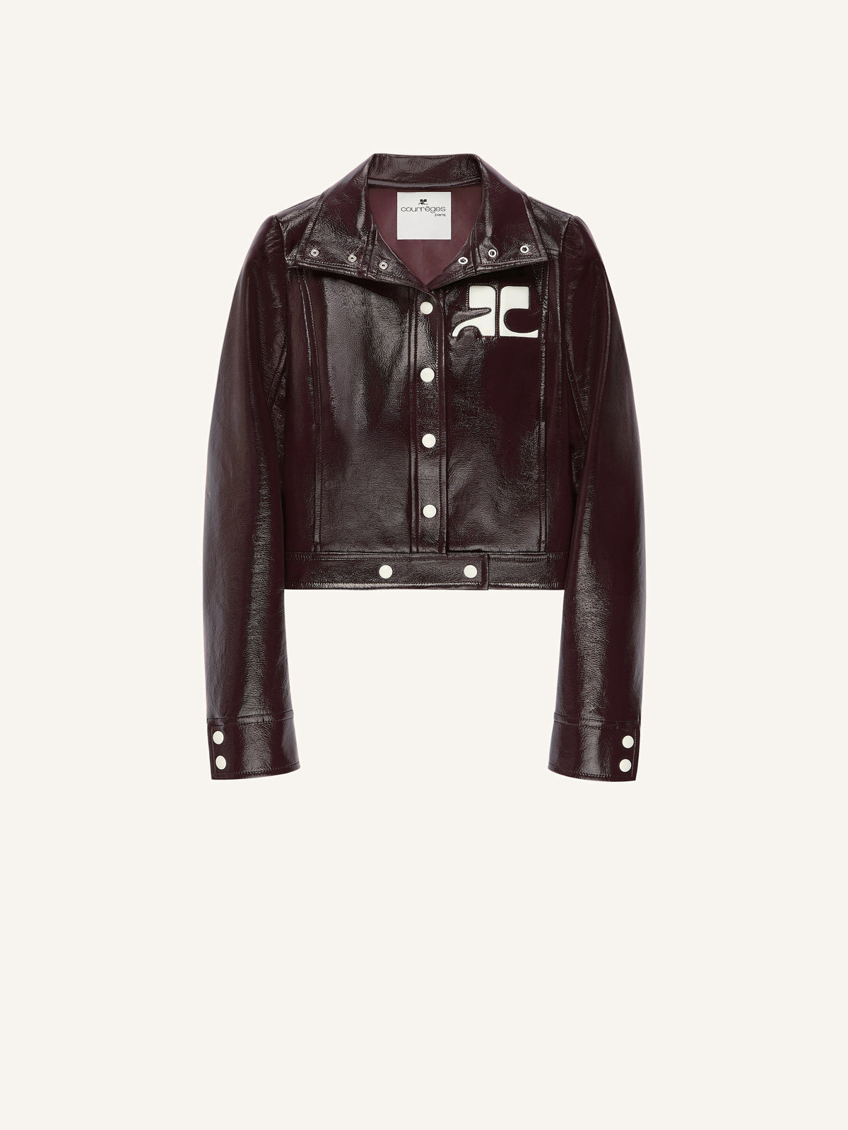 Veste Courrèges Bordeaux
