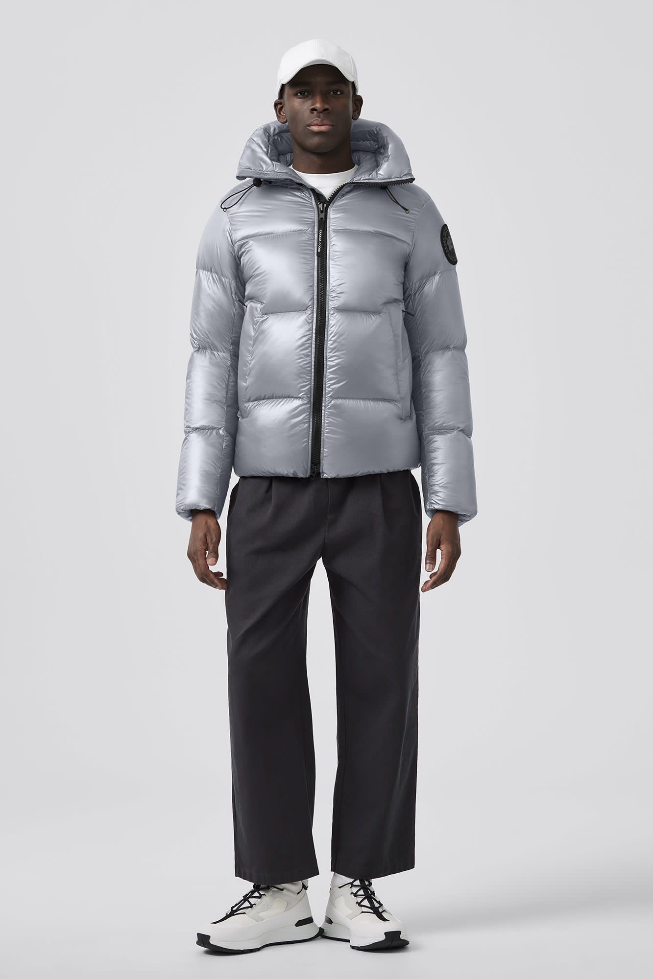 Doudoune Crofton Canada Goose Argentée