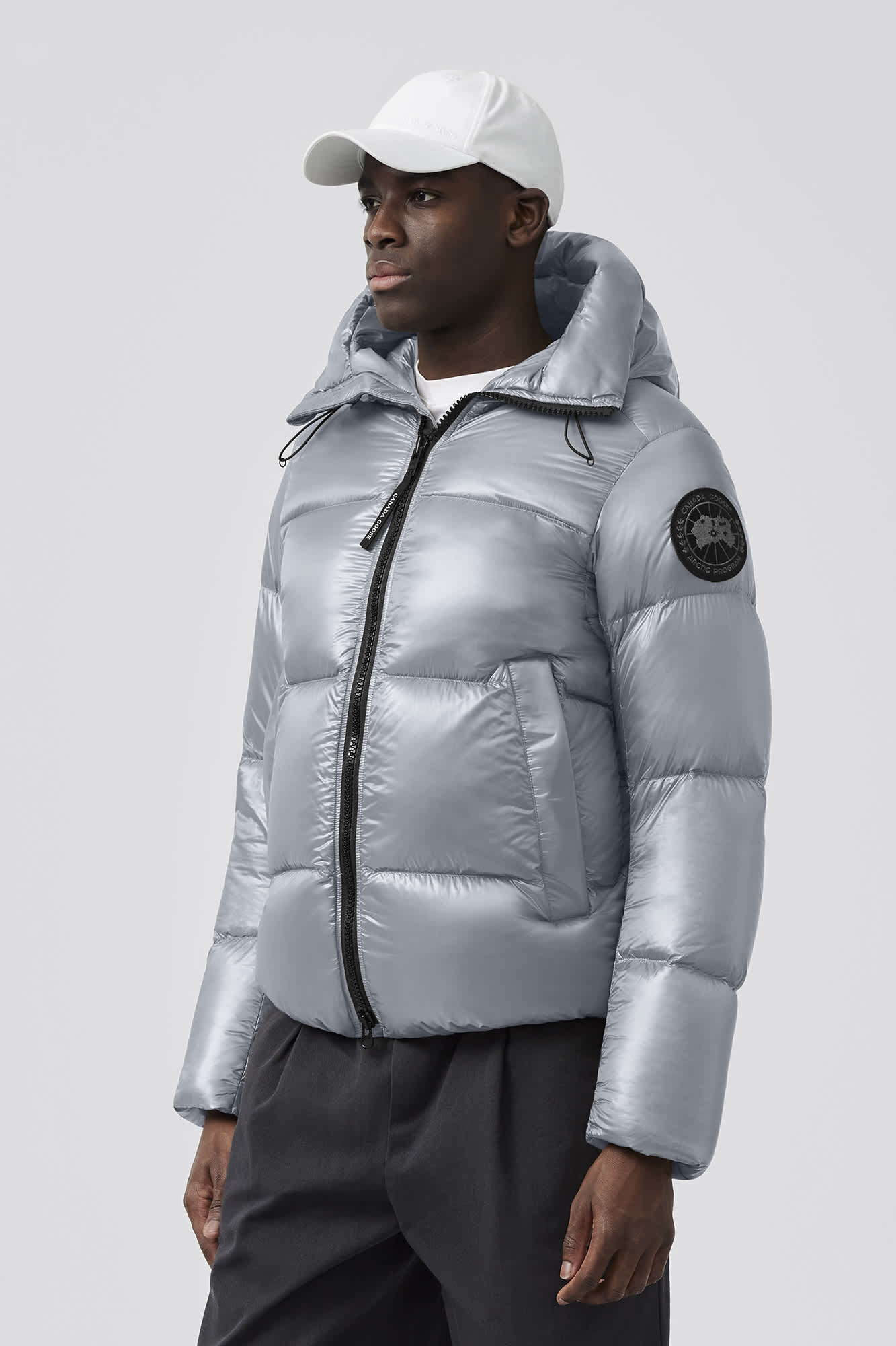 Doudoune Crofton Canada Goose Argentée
