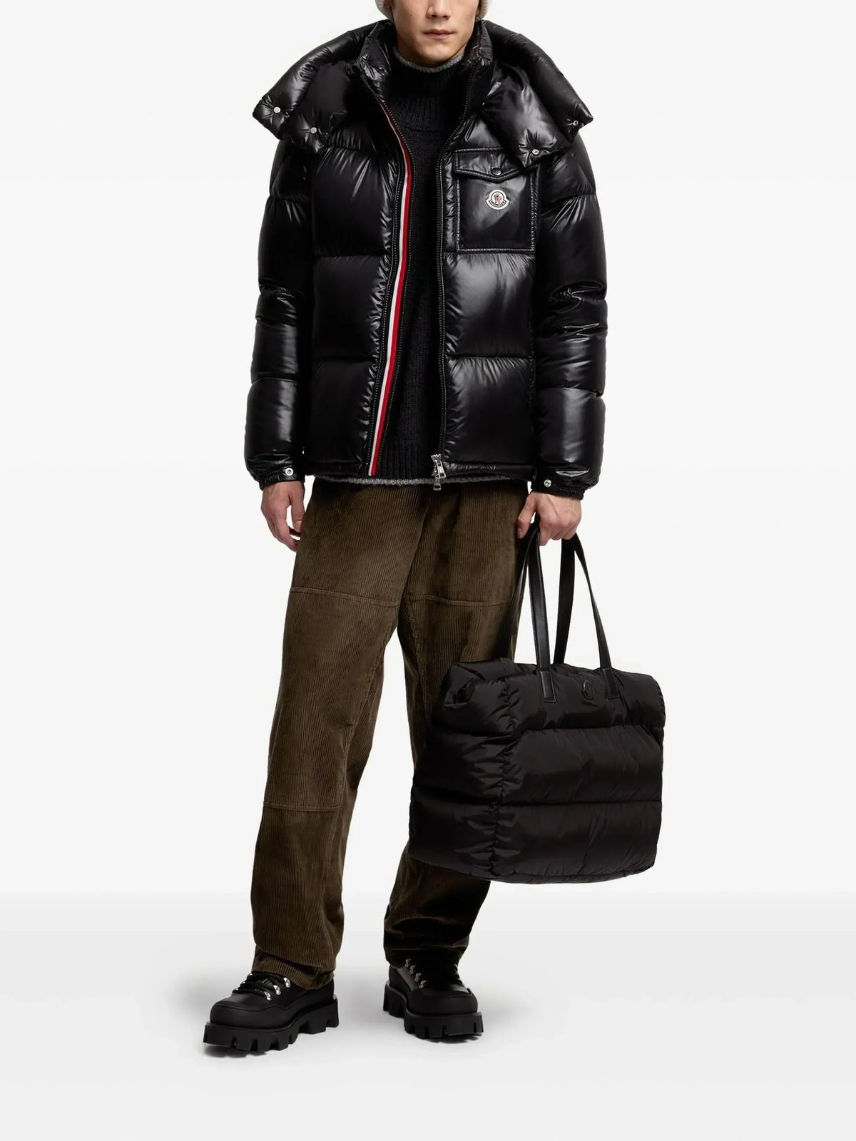 Moncler doudoune à capuche