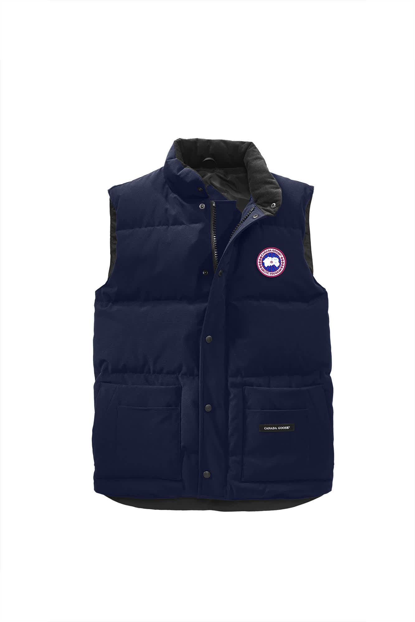 Gilet Freestyle Crew Canada Goose Bleu Marine