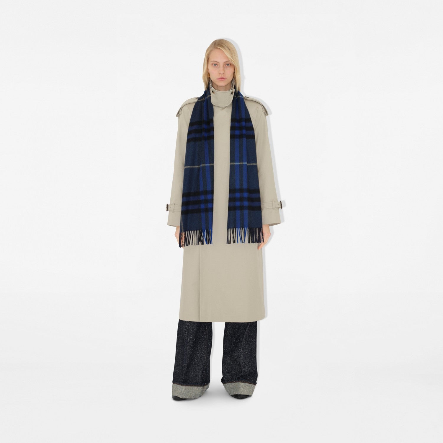 Écharpe en cachemire Burberry