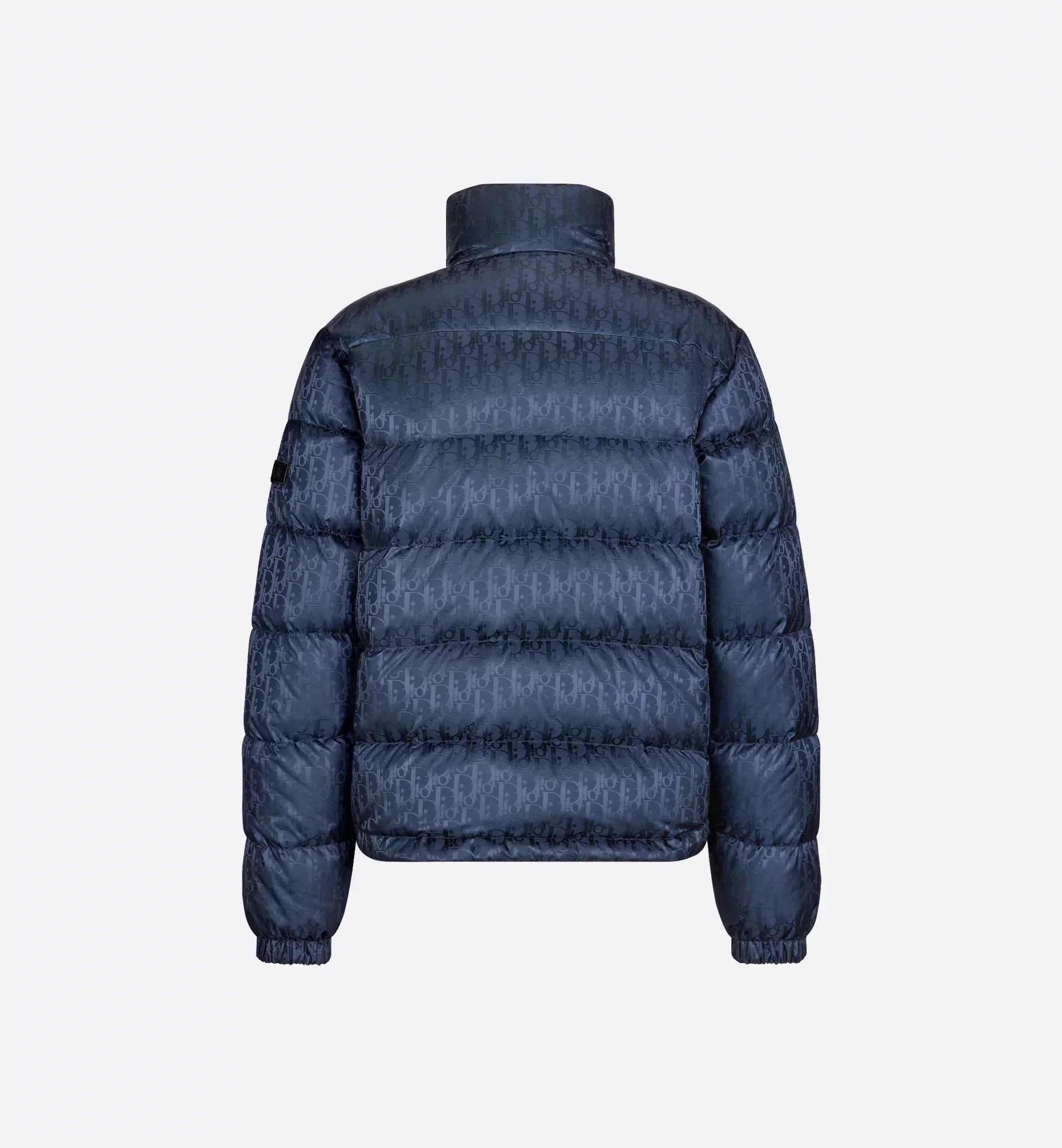 Doudoune Dior Oblique bleu marine