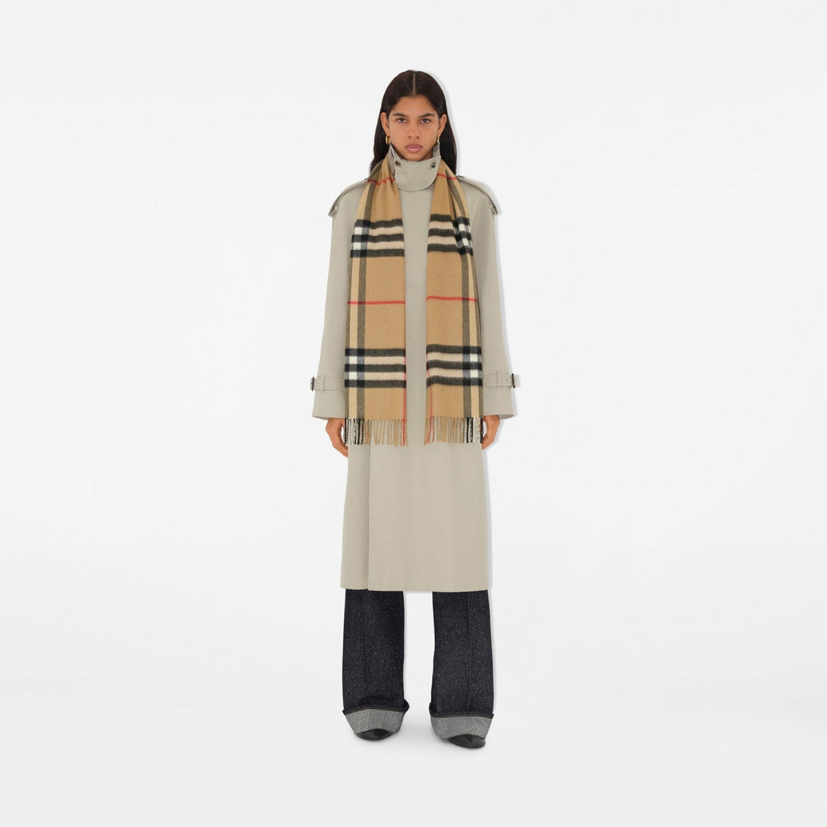 Écharpe en cachemire Burberry