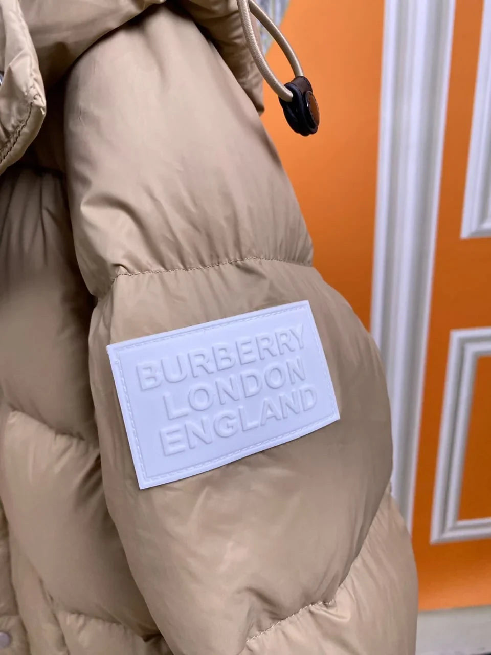 Doudoune Burberry Puffer Jacket