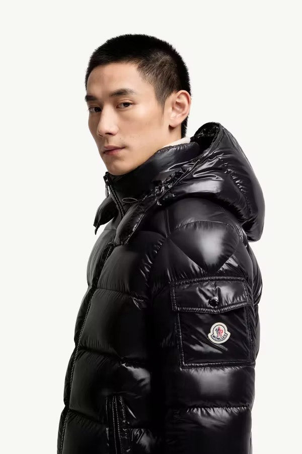 Doudoune à capuche Moncler Maya