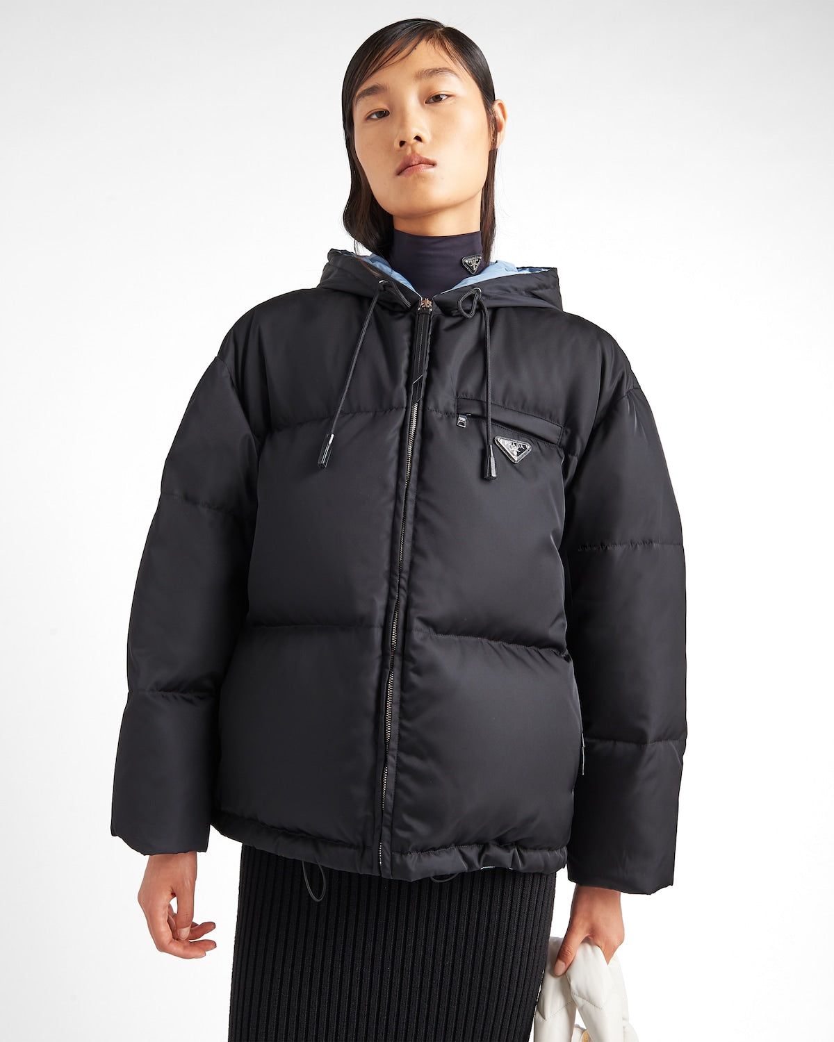 Doudoune Gabardine Prada