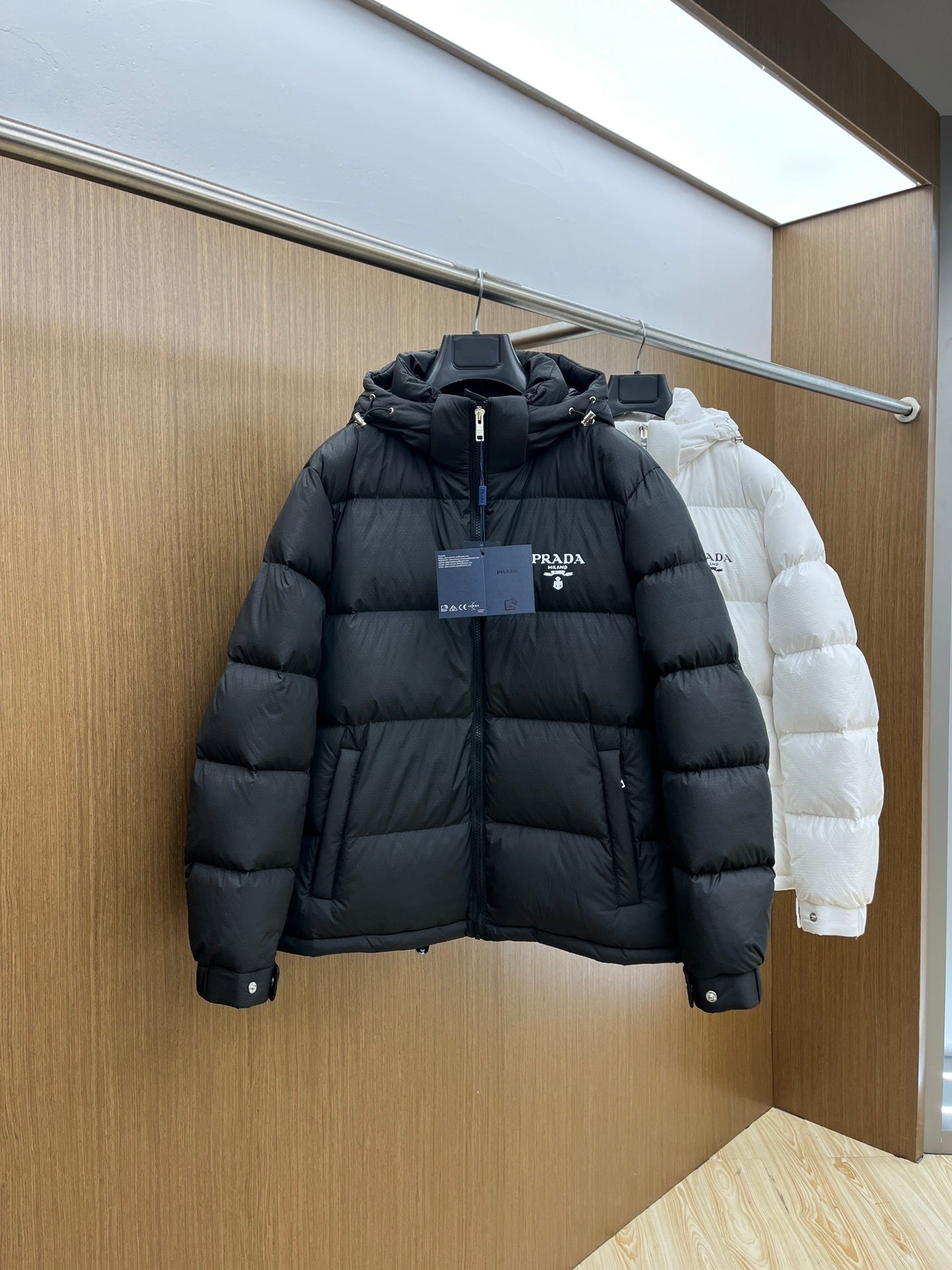 Doudoune Prada Noir