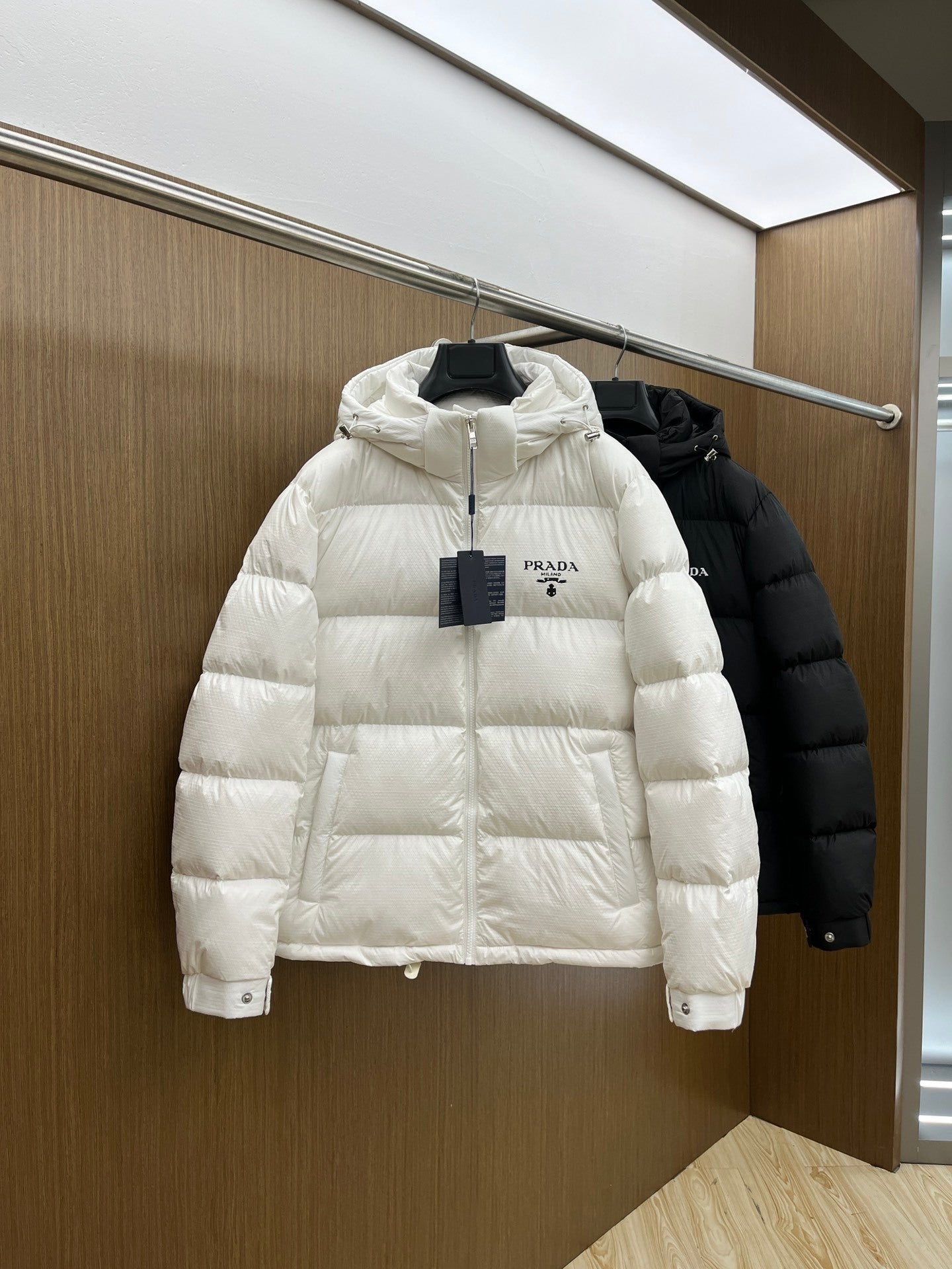 Doudoune Prada Blanche