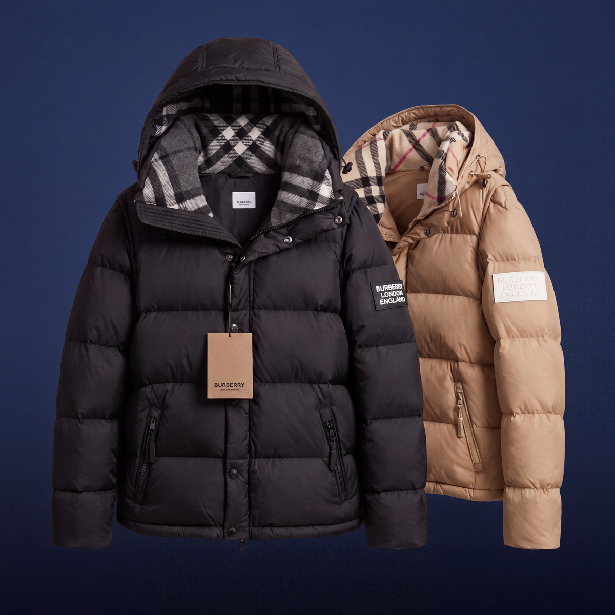 Doudounes Burberry