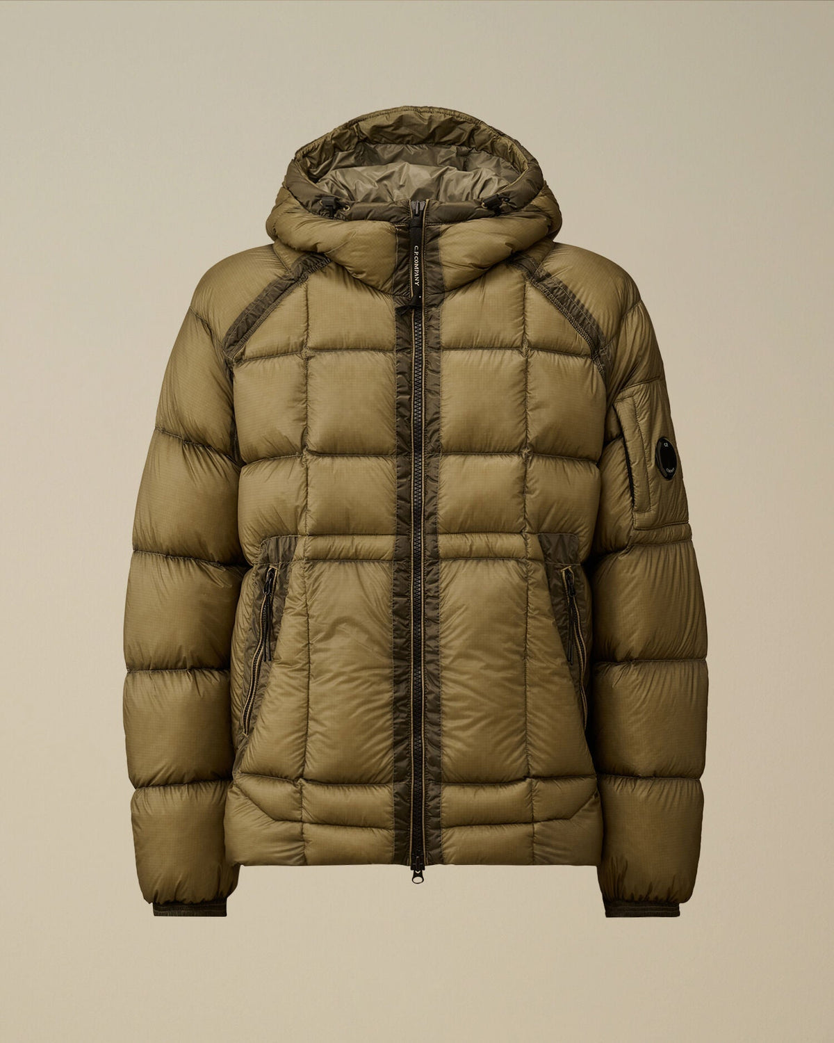 Doudoune C.P. Company FALLEN ROCK GREY