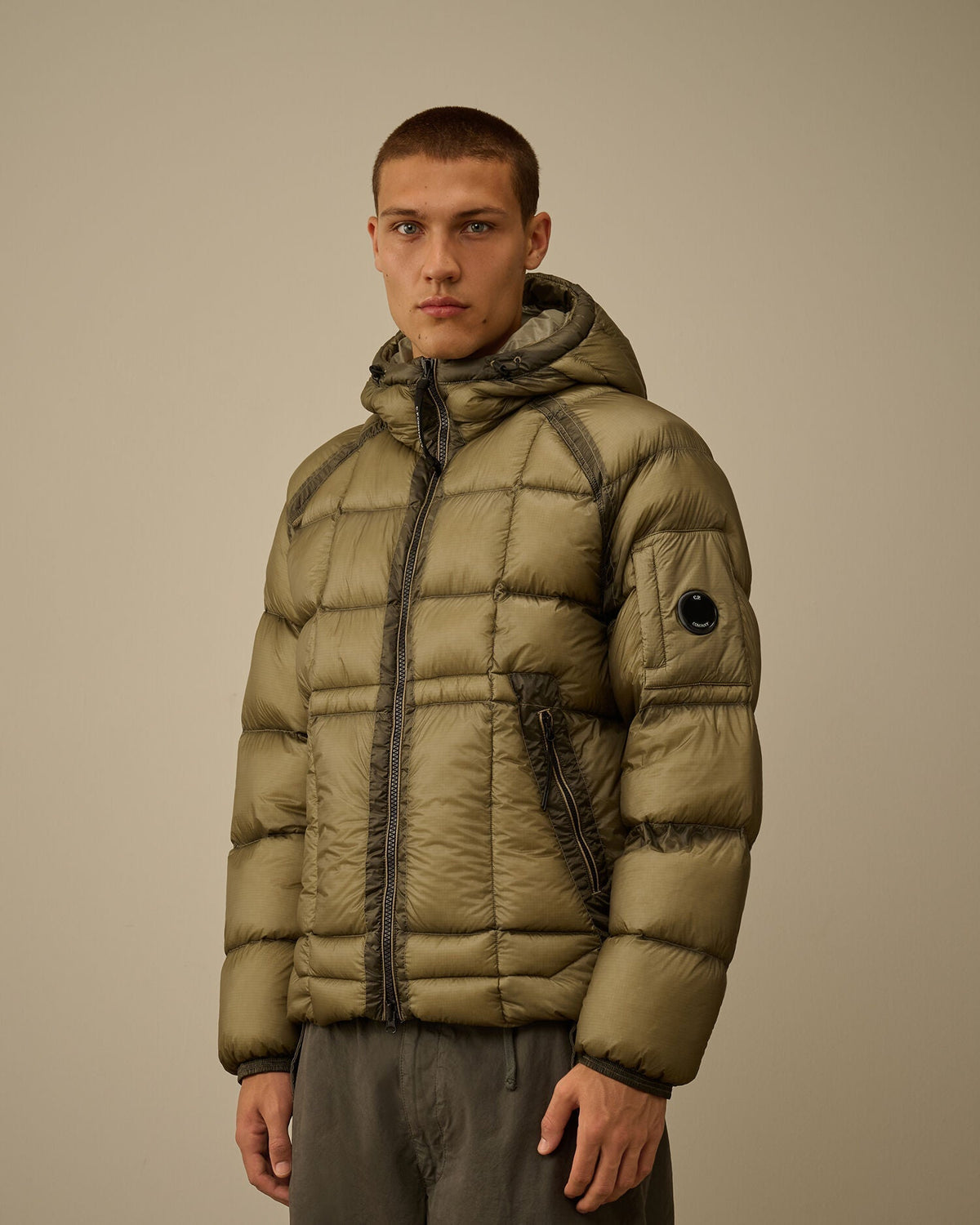 Doudoune C.P. Company FALLEN ROCK GREY