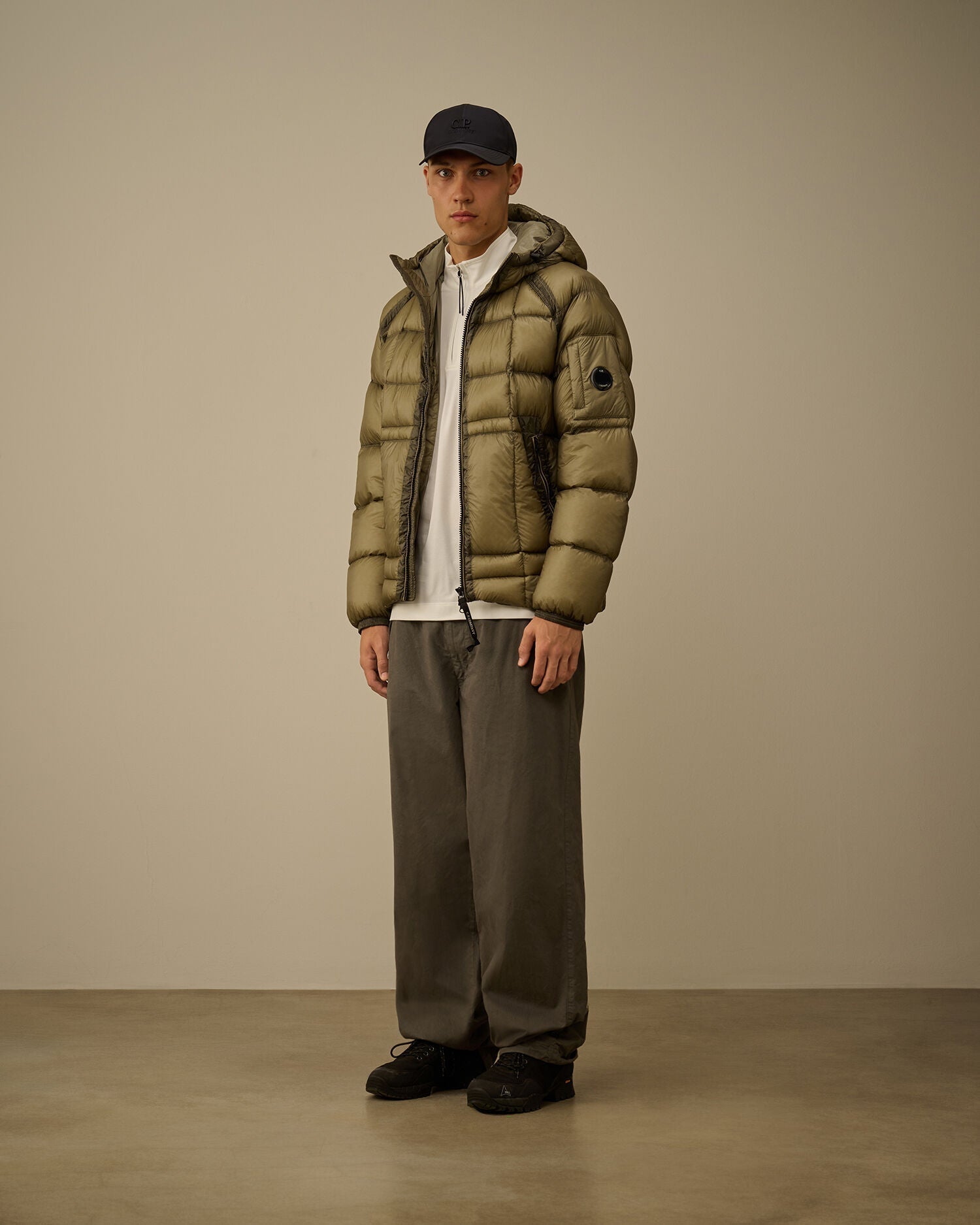 Doudoune C.P. Company FALLEN ROCK GREY