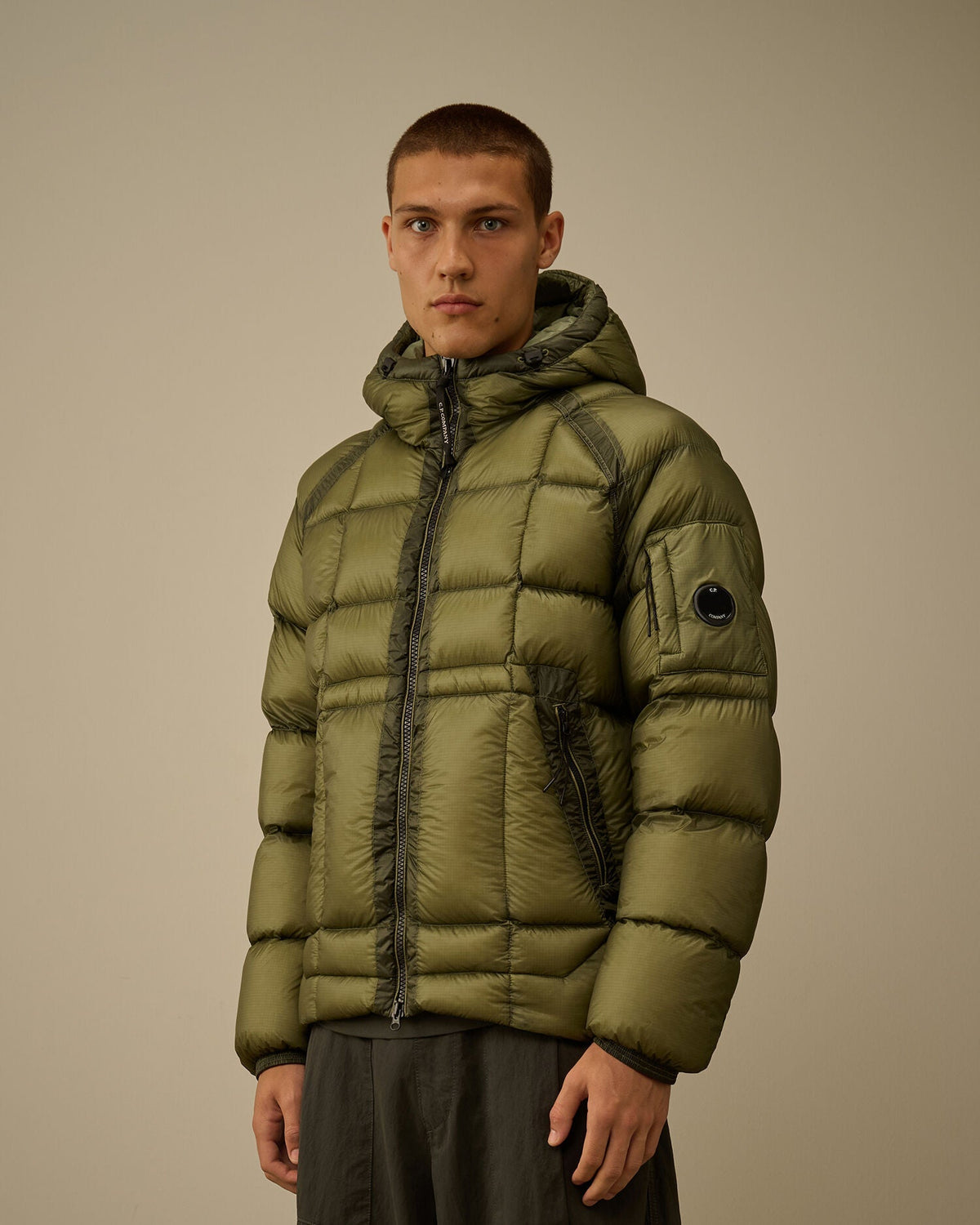 Doudoune C.P. Company SEAGRASS GREEN