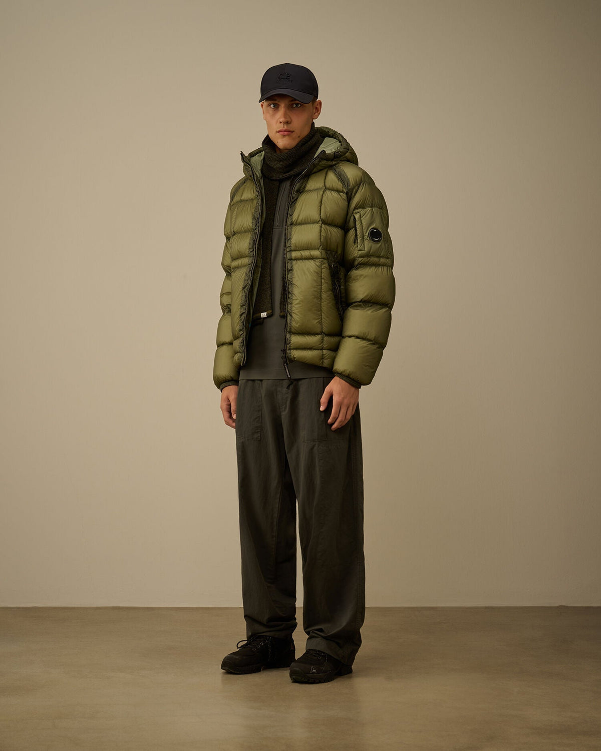Doudoune C.P. Company SEAGRASS GREEN