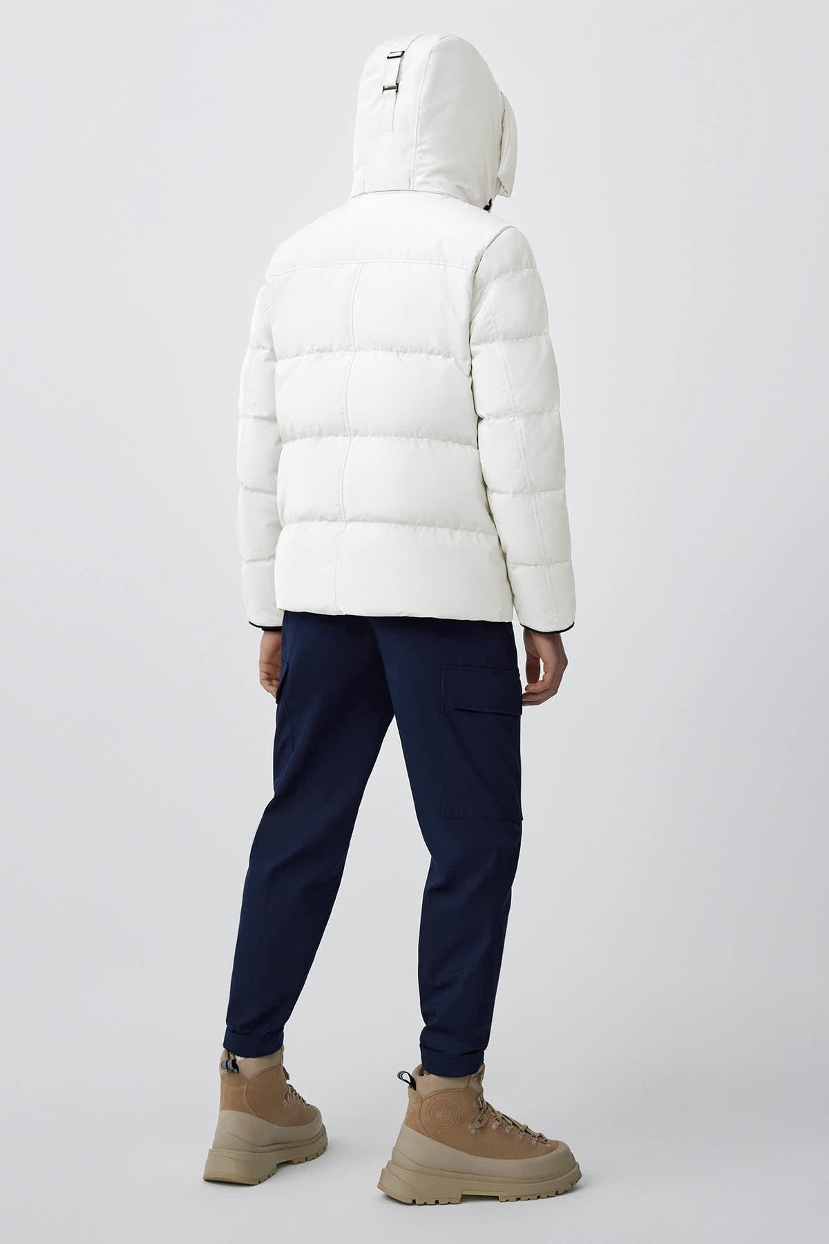 Parka Canada Goose Wyndham Blanche Black Label