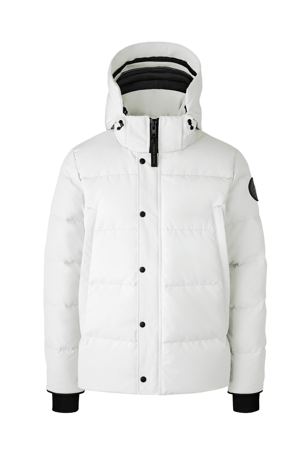 Parka Canada Goose Wyndham Blanche Black Label