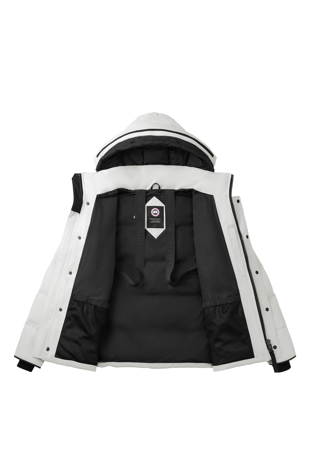 Parka Canada Goose Wyndham Blanche Black Label