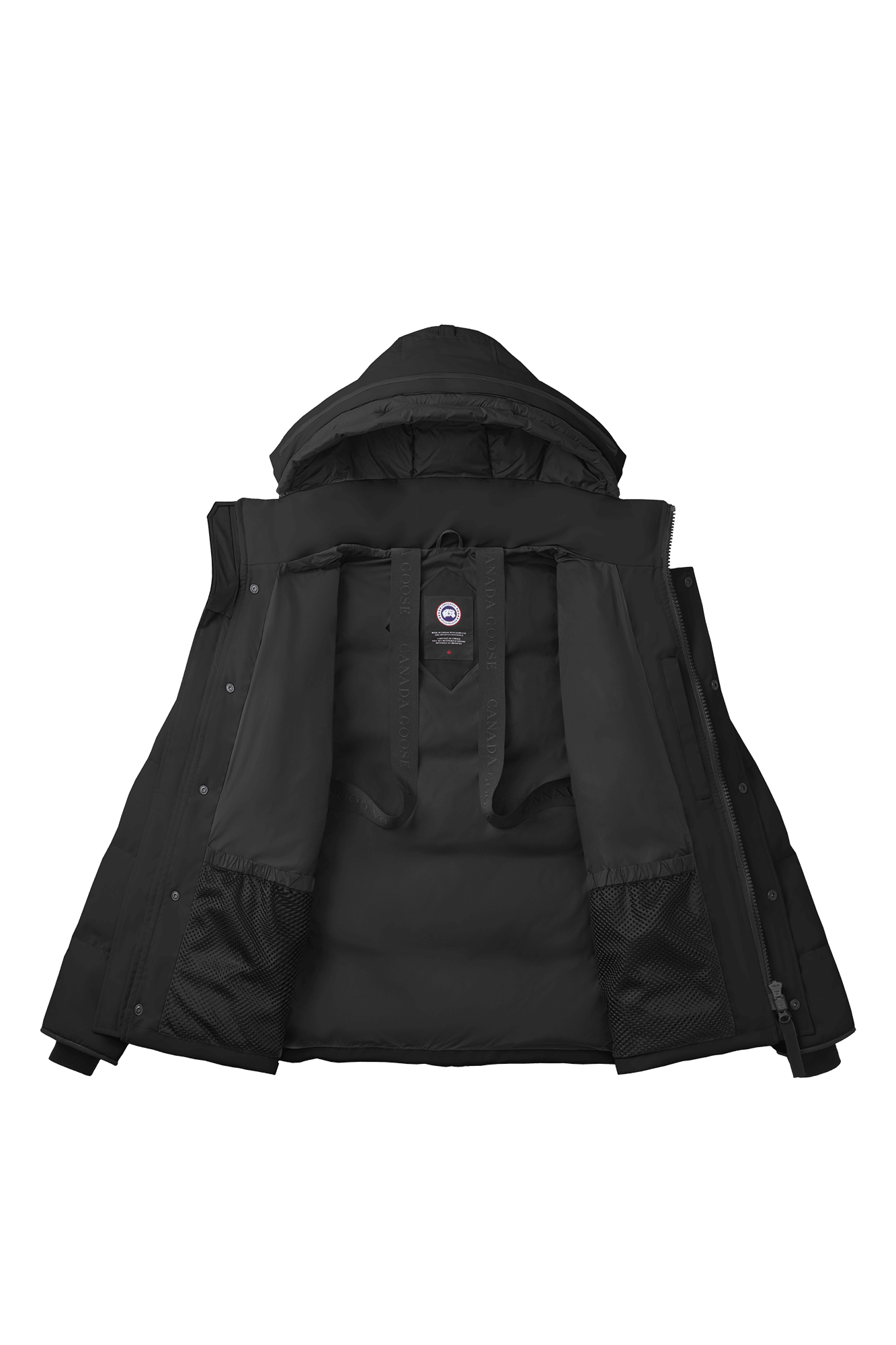 Parka Canada Goose Wyndham Noir Black Label