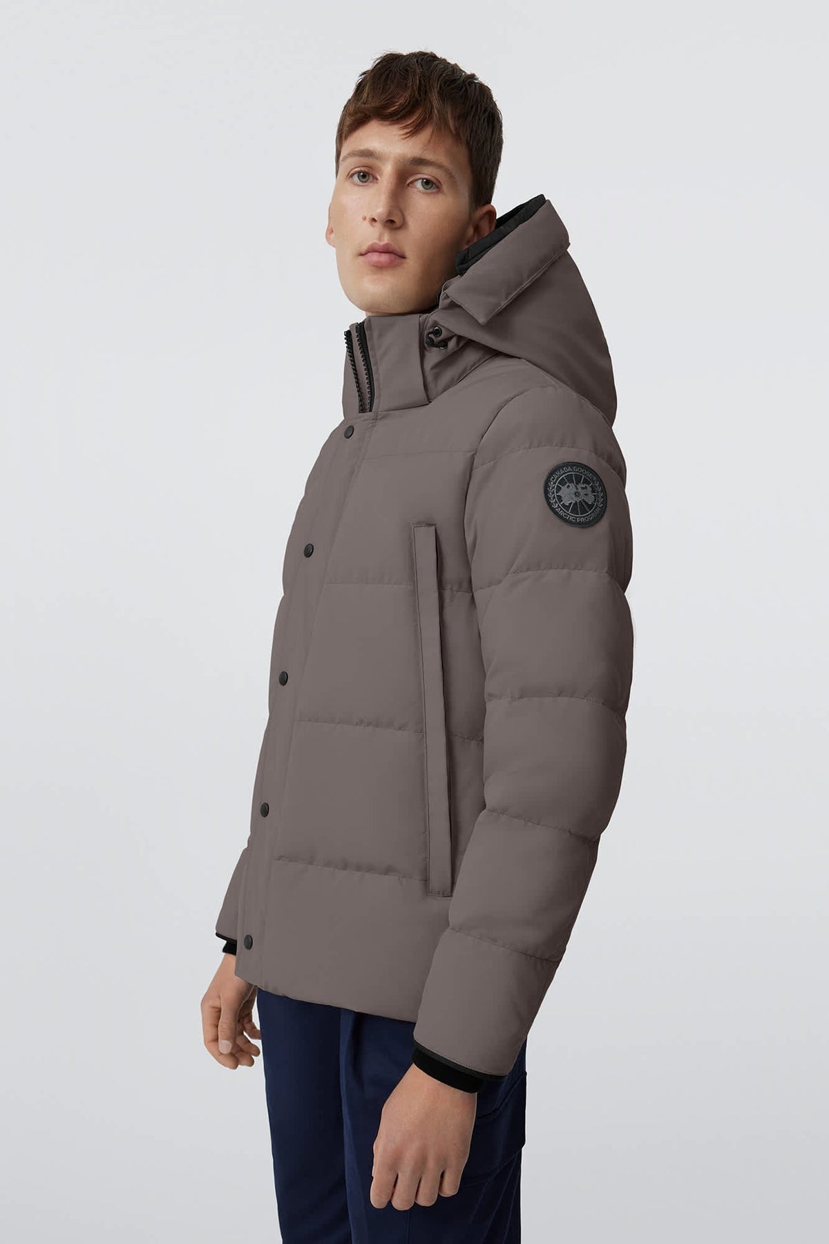 Parka Canada Goose Wyndham Grise Black Label