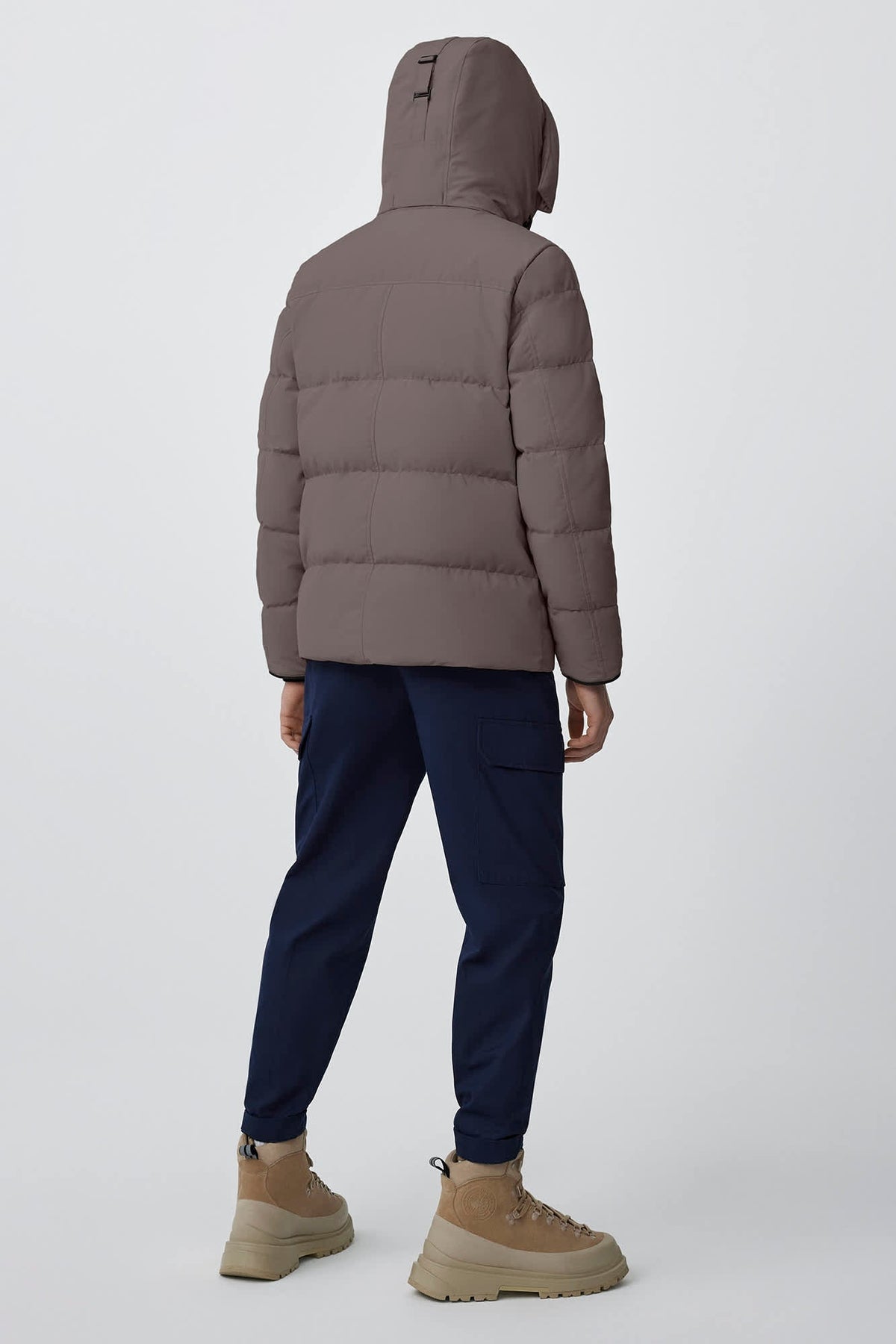 Parka Canada Goose Wyndham Grise Black Label