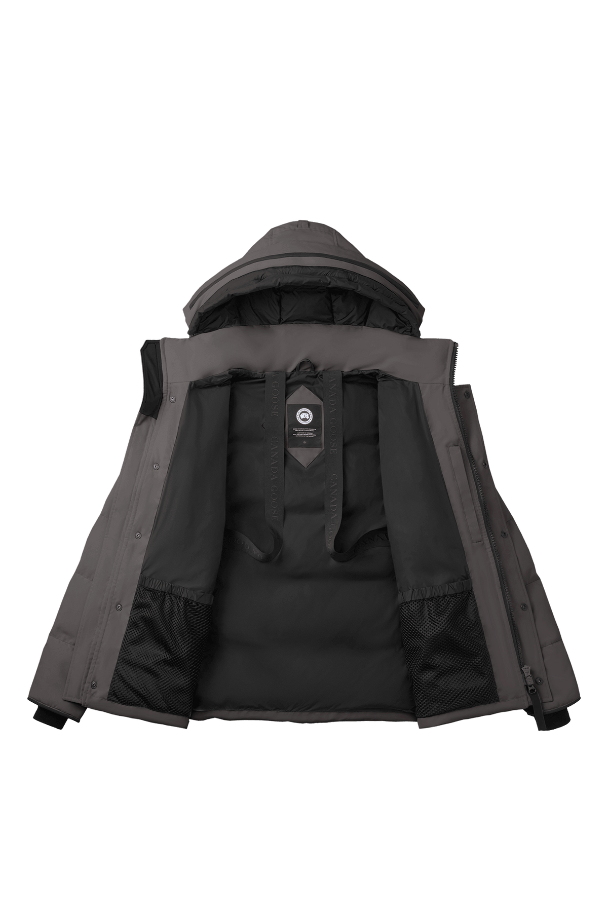 Parka Canada Goose Wyndham Grise Black Label