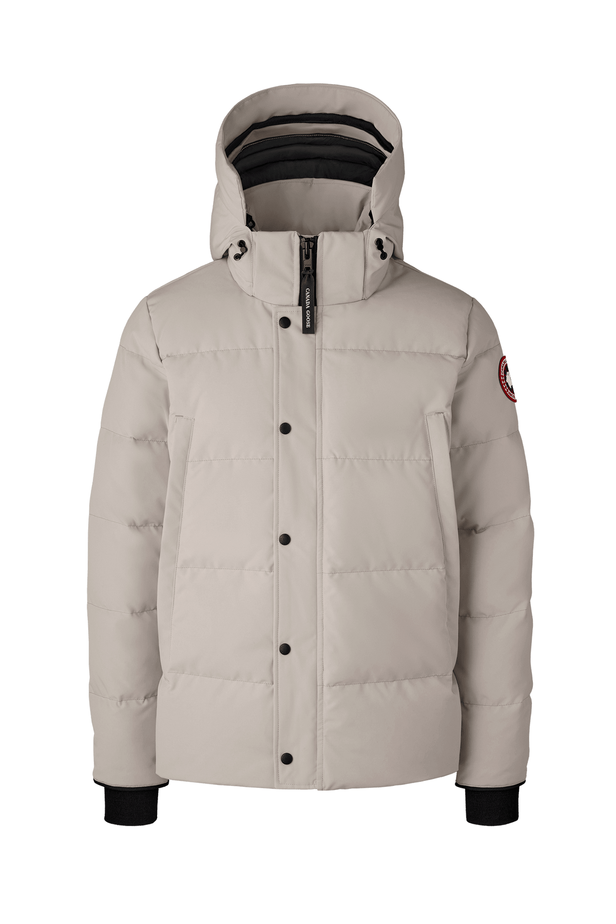 Parka Canada Goose Wyndham Beige Classic Label