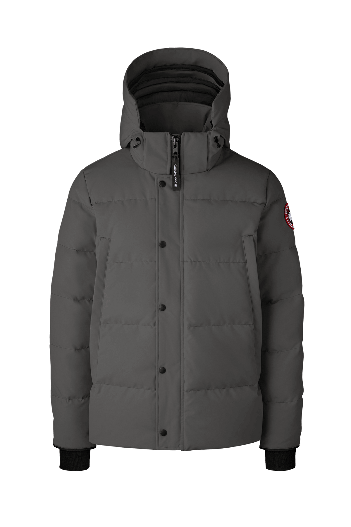 Parka Canada Goose Wyndham Grise Classic Label