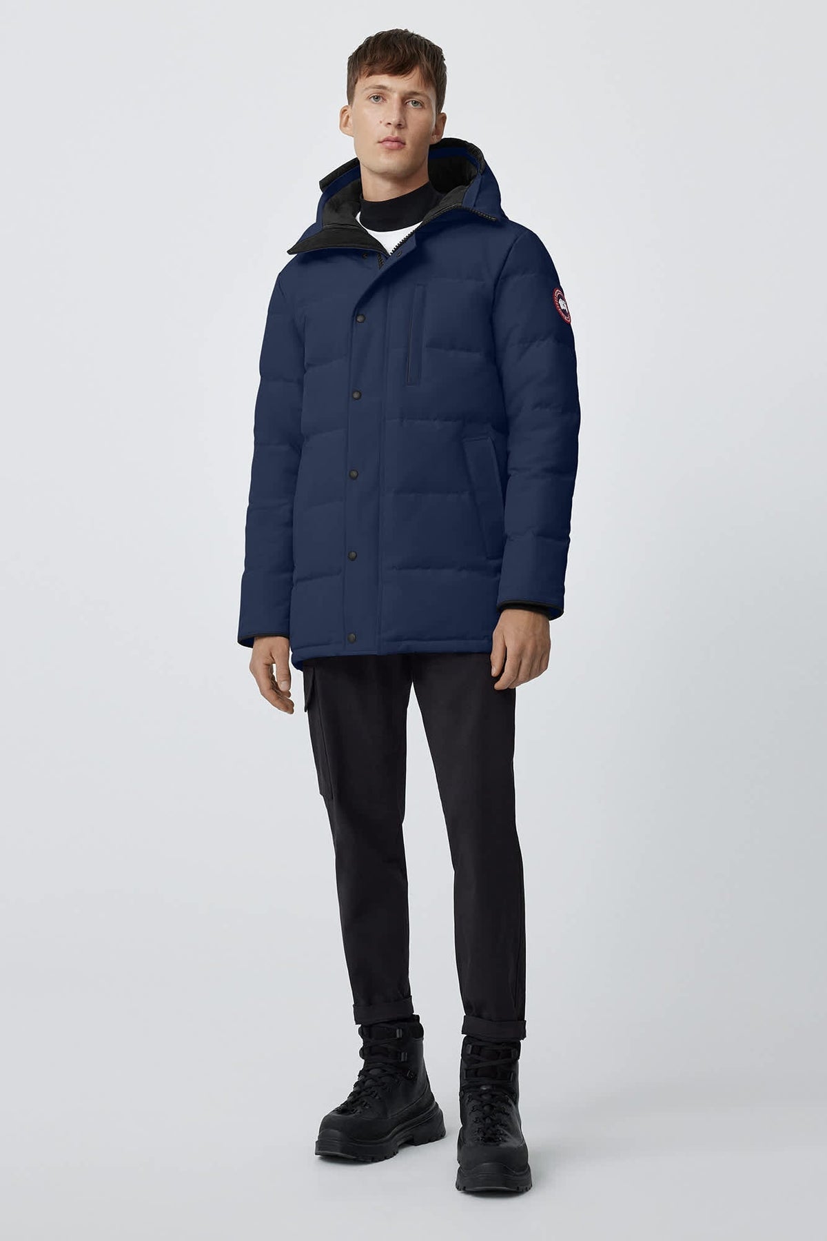 Parka Canada Goose Carson Bleu Marine