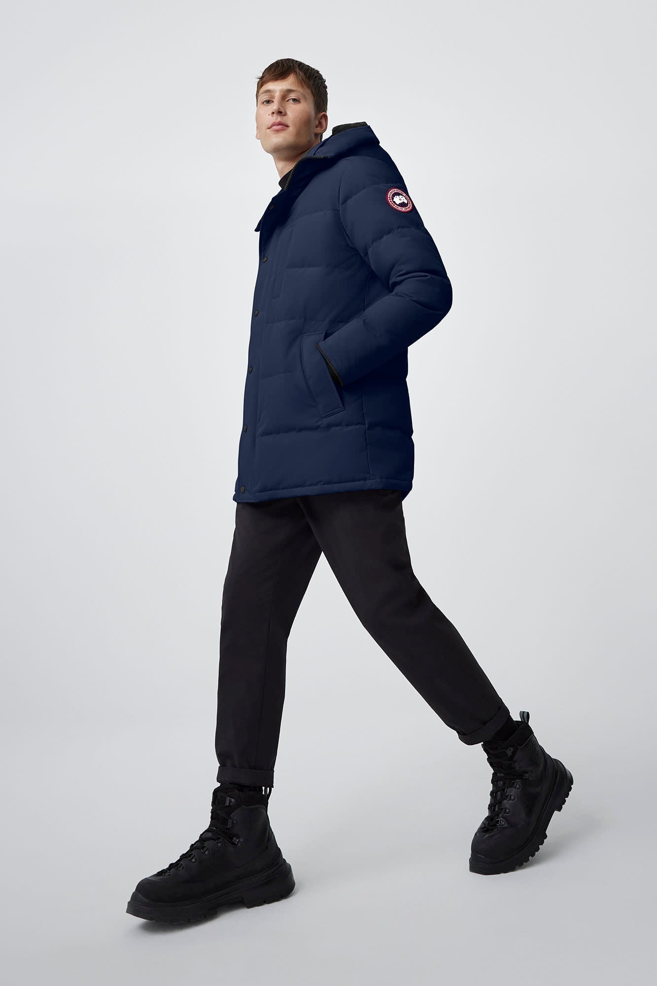 Parka Canada Goose Carson Bleu Marine