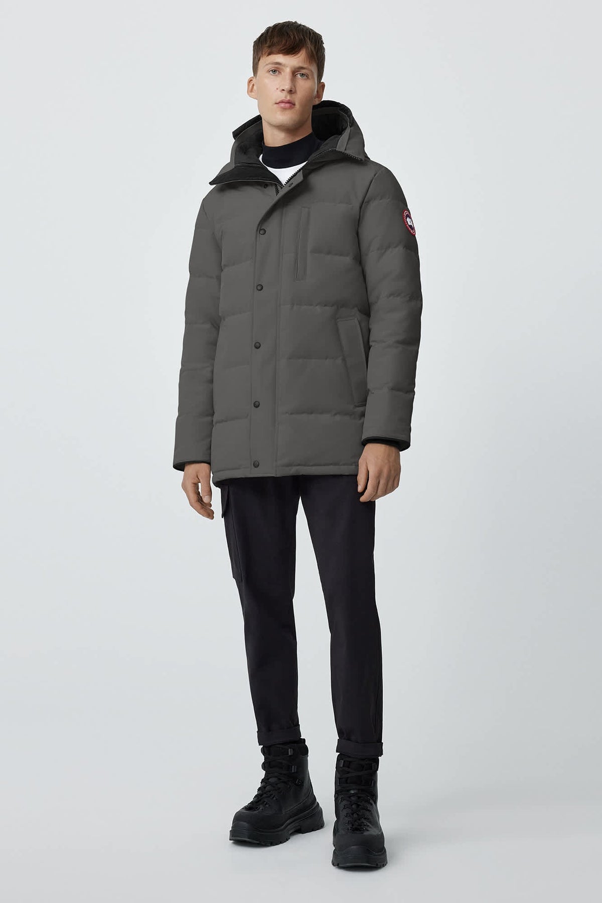 Parka Canada Goose Carson Grise