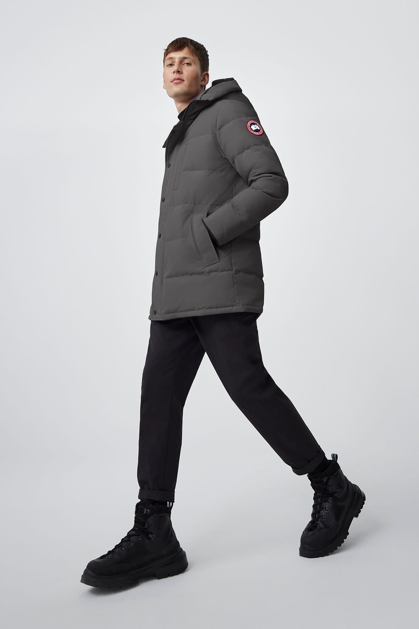 Parka Canada Goose Carson Grise