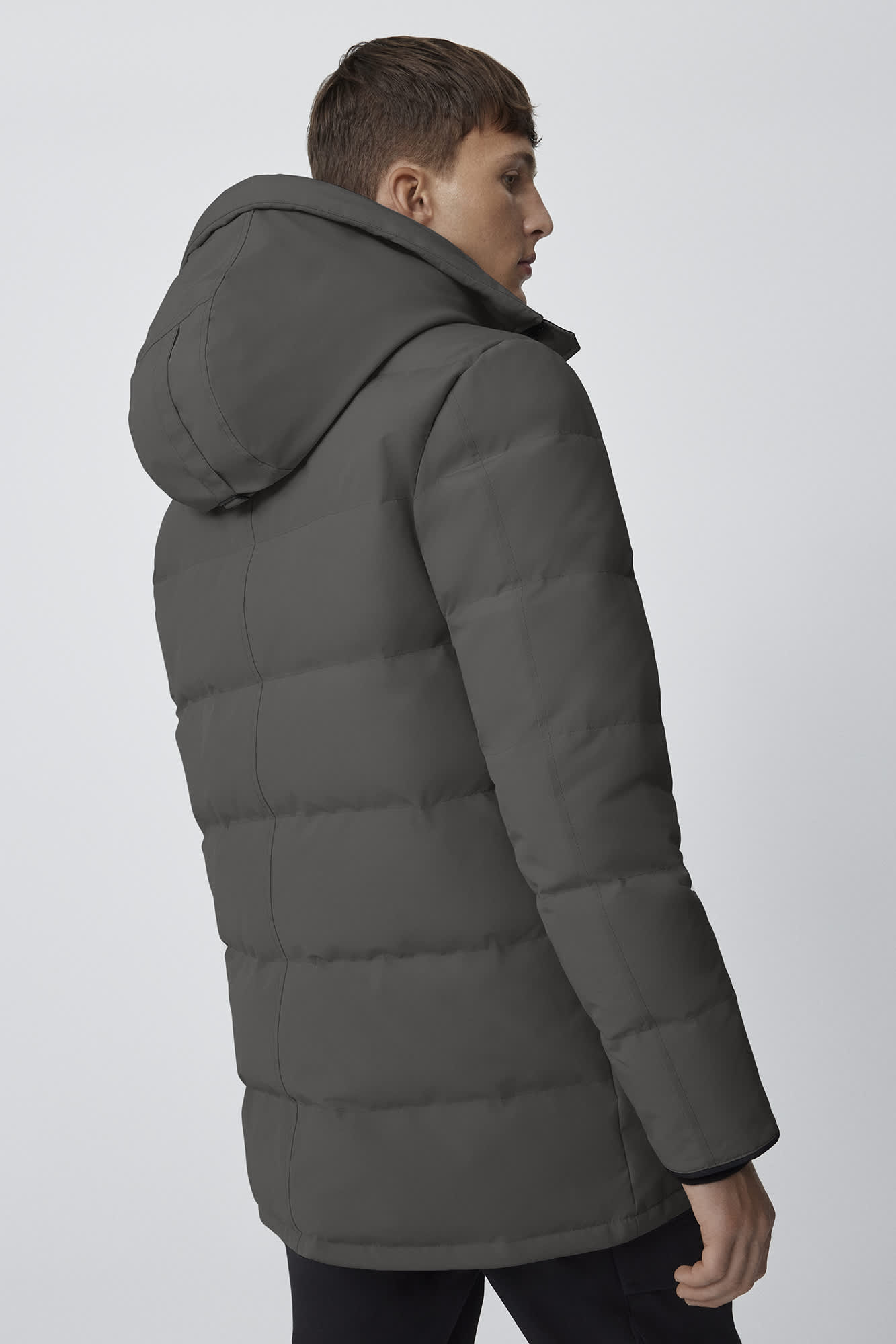 Parka Canada Goose Carson Grise
