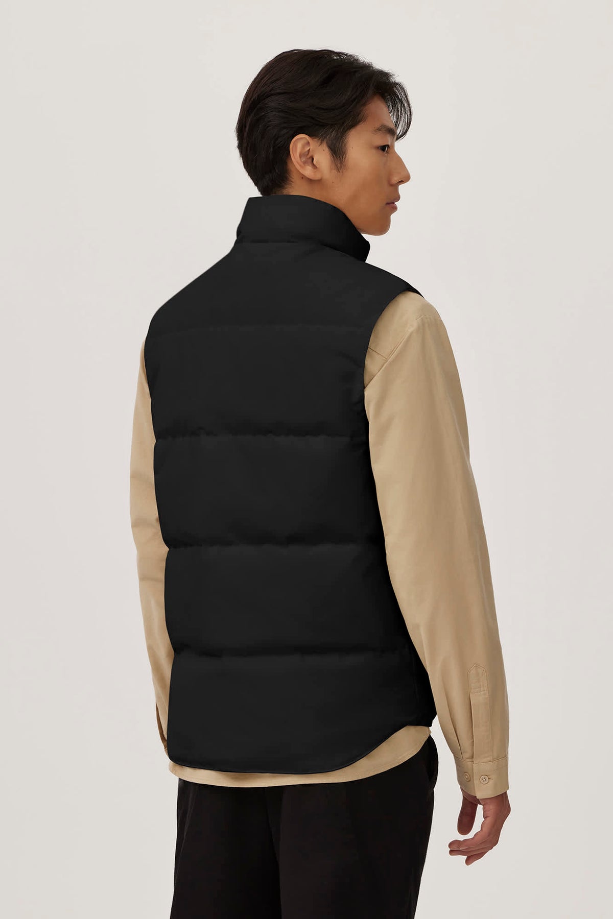 Gilet Garson Canada Goose Noir Black Label