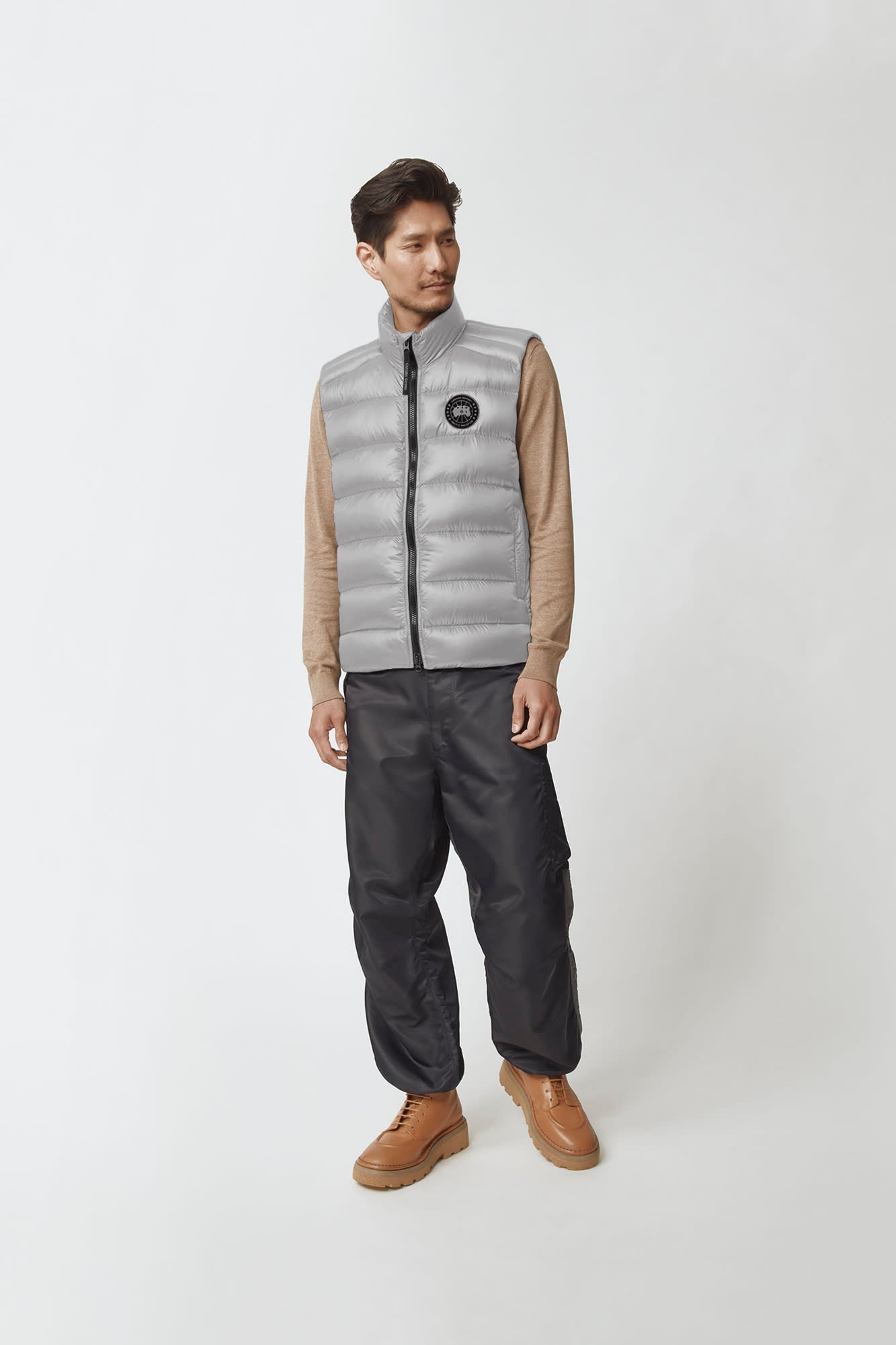 Gilet Crofton Canada Goose Gris Rocher