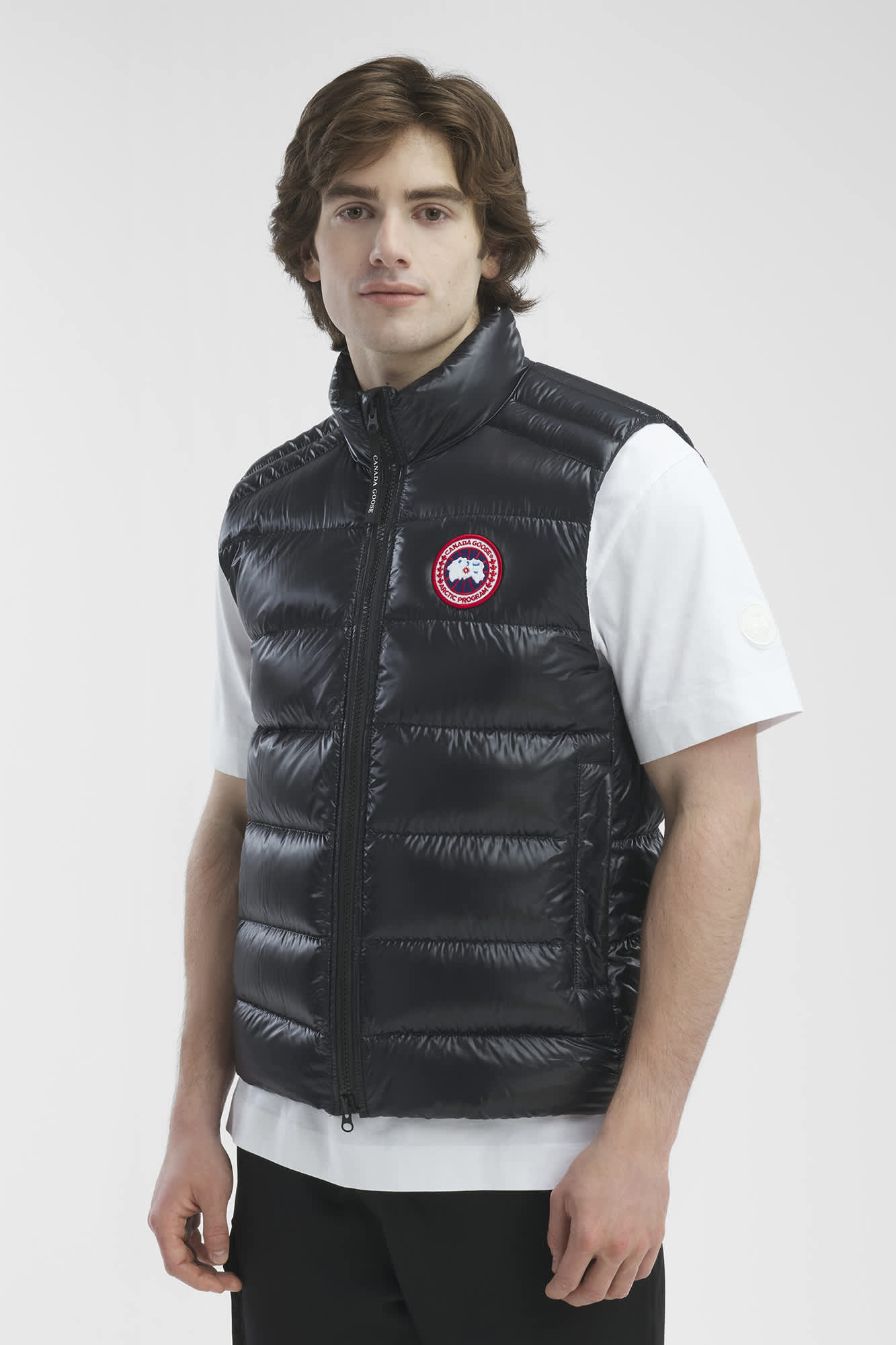 Gilet Crofton Canada Goose Noir