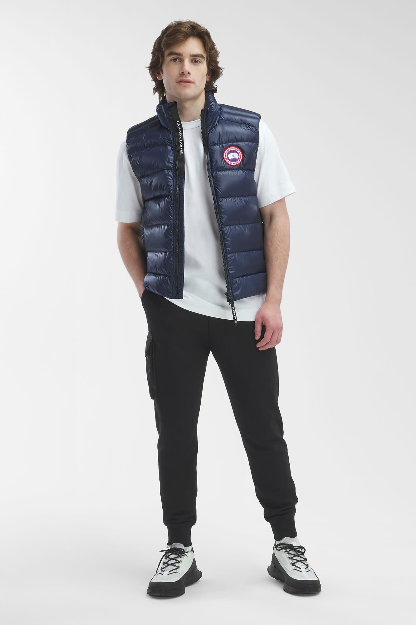 Gilet Crofton Canada Goose Bleu Nuit