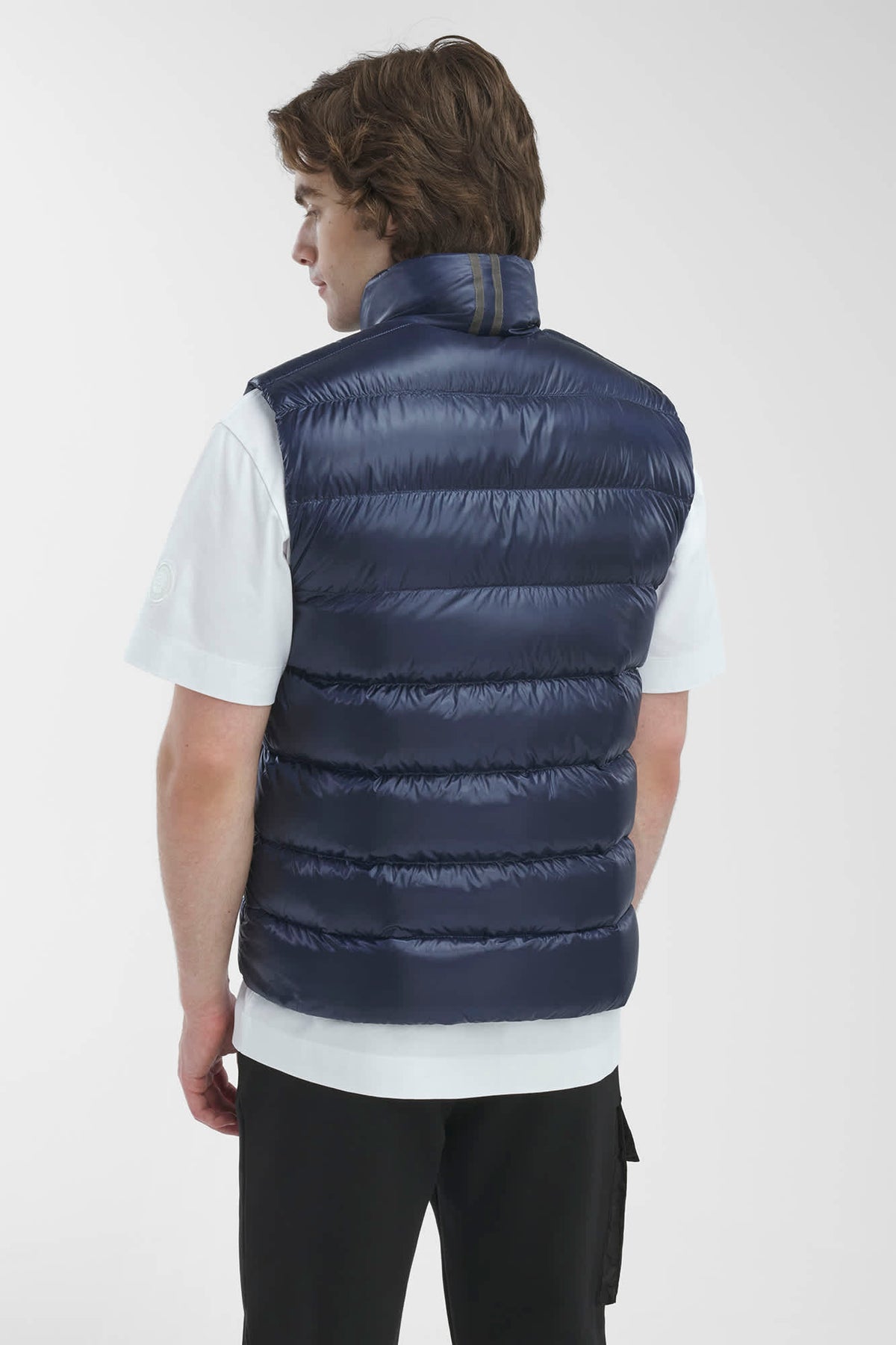 Gilet Crofton Canada Goose Bleu Nuit