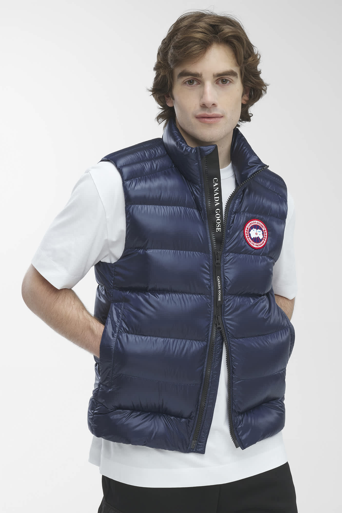 Gilet Crofton Canada Goose Bleu Nuit